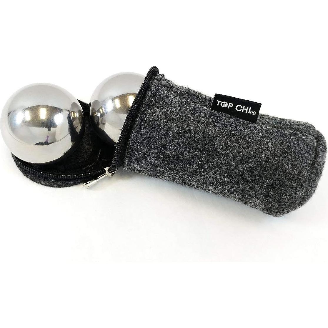 Bolas de Baoding Top Chi 1 lb 1.5" Acero Inoxidable