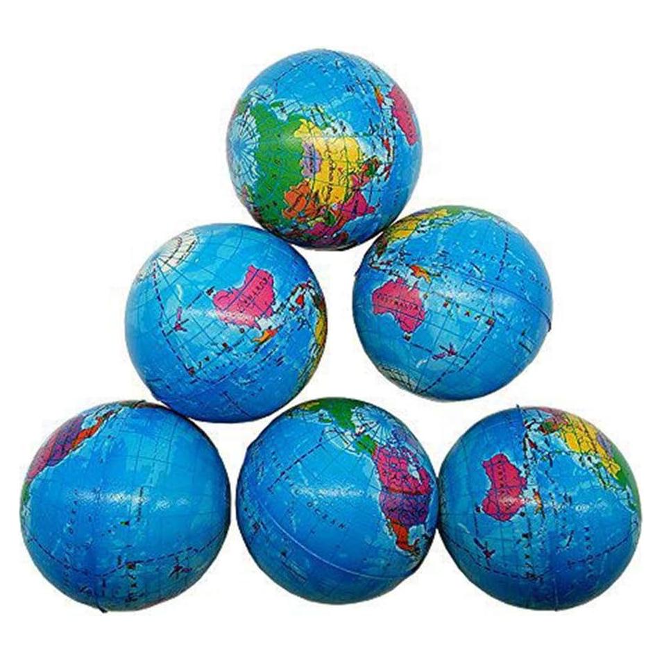 Pelotas Antiestrés Squeezables Sohapy 6 PCS Multicolor