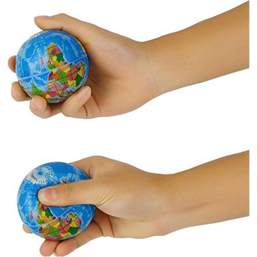 Pelotas Antiestrés Squeezables Sohapy 6 PCS Multicolor