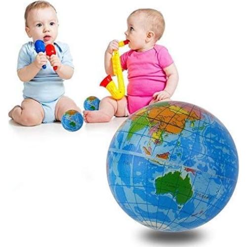 Pelotas Antiestrés Squeezables Sohapy 6 PCS Multicolor