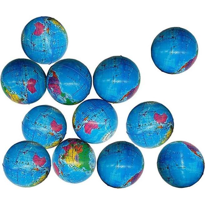 Pelotas Antiestrés Squeezables Sohapy 6 PCS Multicolor