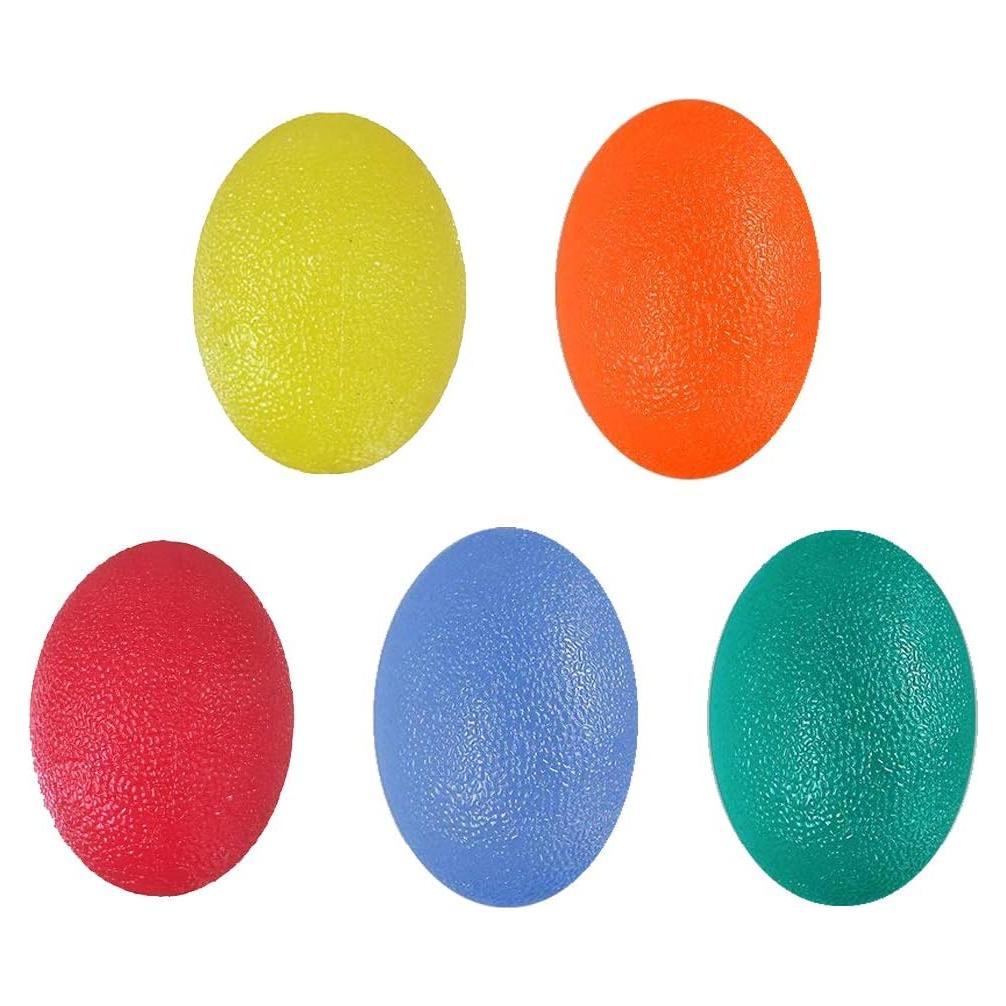 Bolas de Squeeze GAZATO para Terapia de Mano - 5 Resistencias