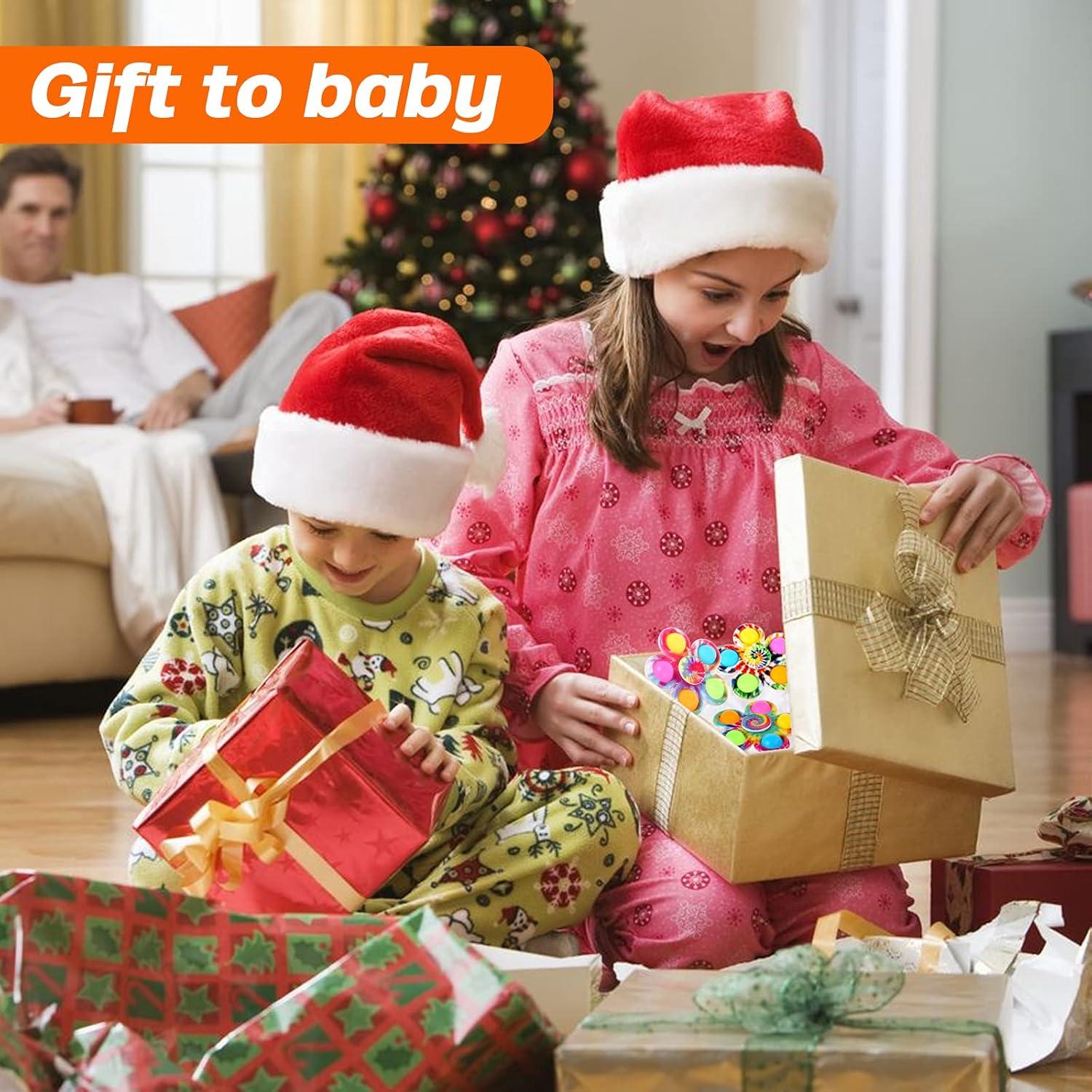 Paquete de 4 Fidget Spinners Effacera para Alivio de Estrés