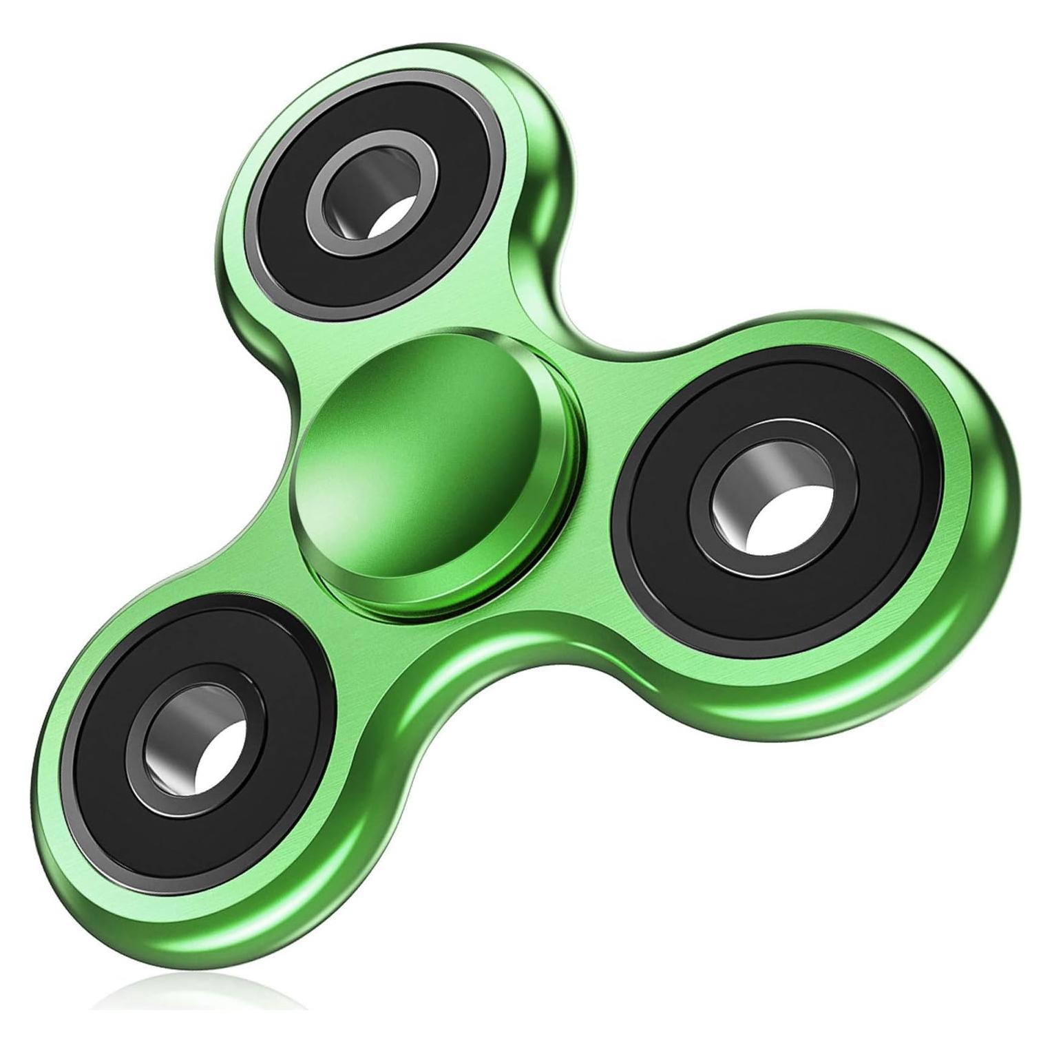 Fidget Spinner ATESSON Metal Aluminio 12,7 cm Antiestrés