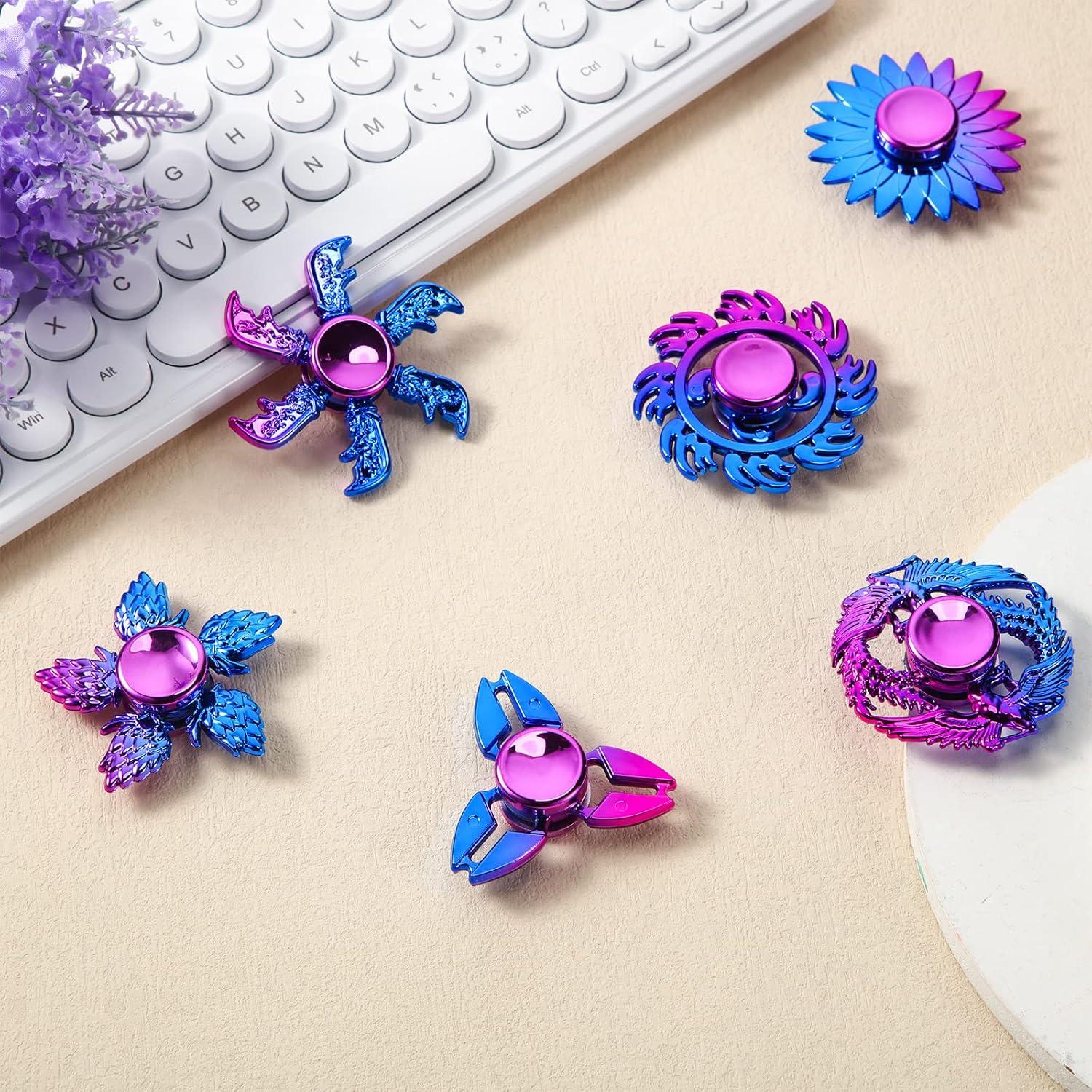 Paquete de 24 Spinners Antiestrés Woanger - Plástico ABS