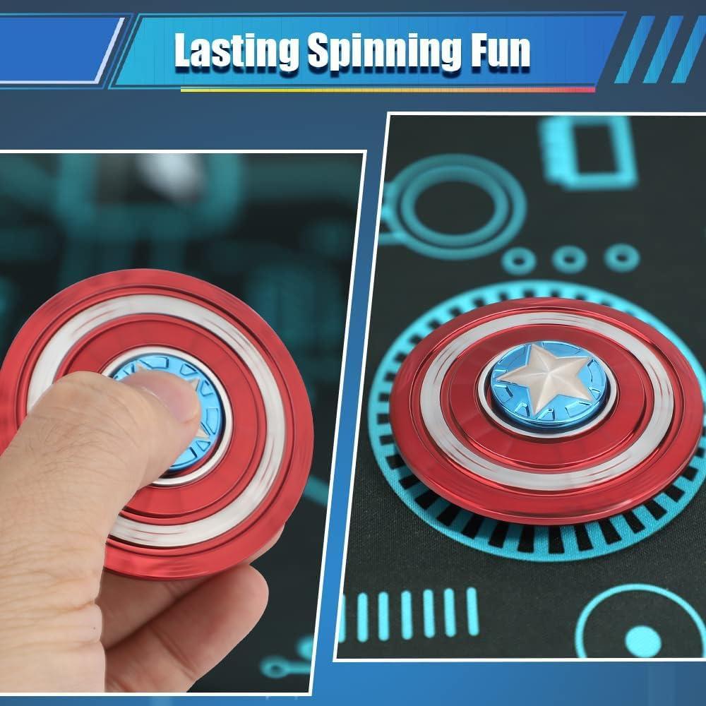 Spinner Fidget Transformable Amarlozn Metal 2 Piezas