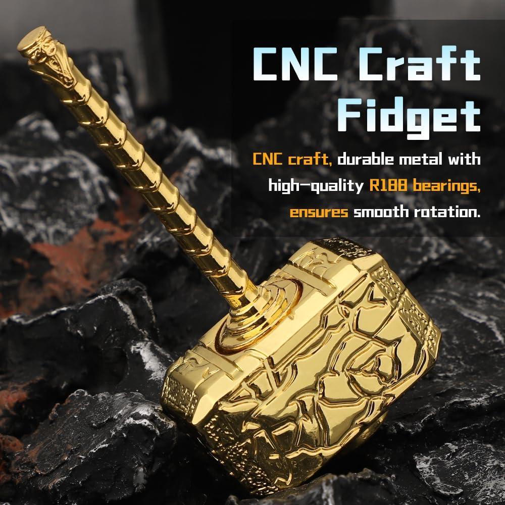 Spinner Fidget Transformable Amarlozn Metal 2 Piezas