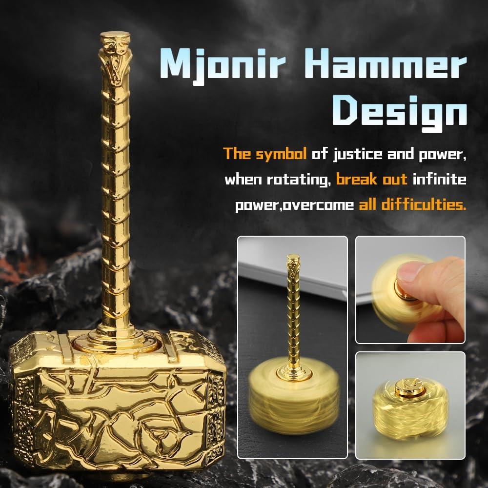 Spinner Fidget Transformable Amarlozn Metal 2 Piezas