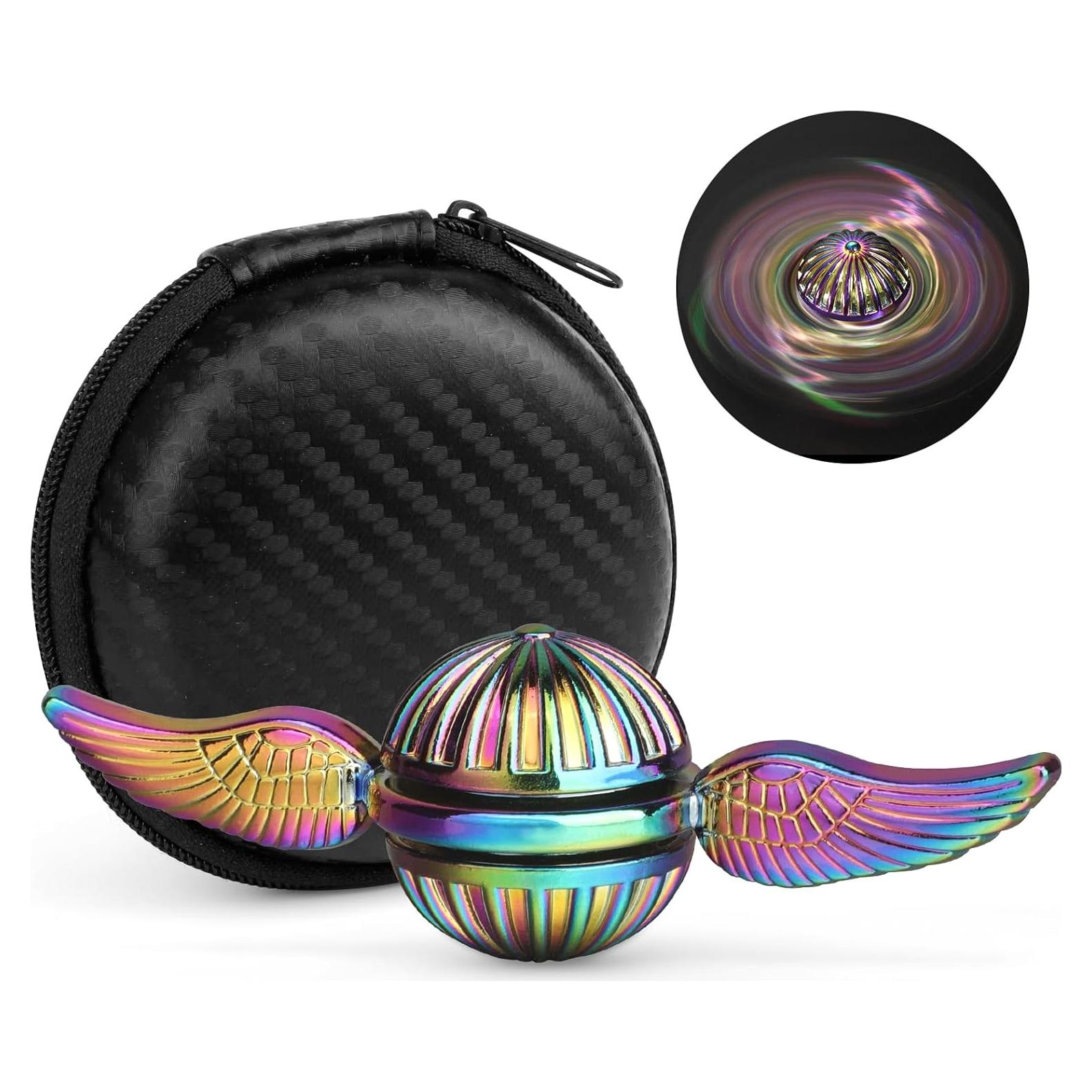 Spinner Fidget Arcoíris Amarlozn para Niños y Adultos