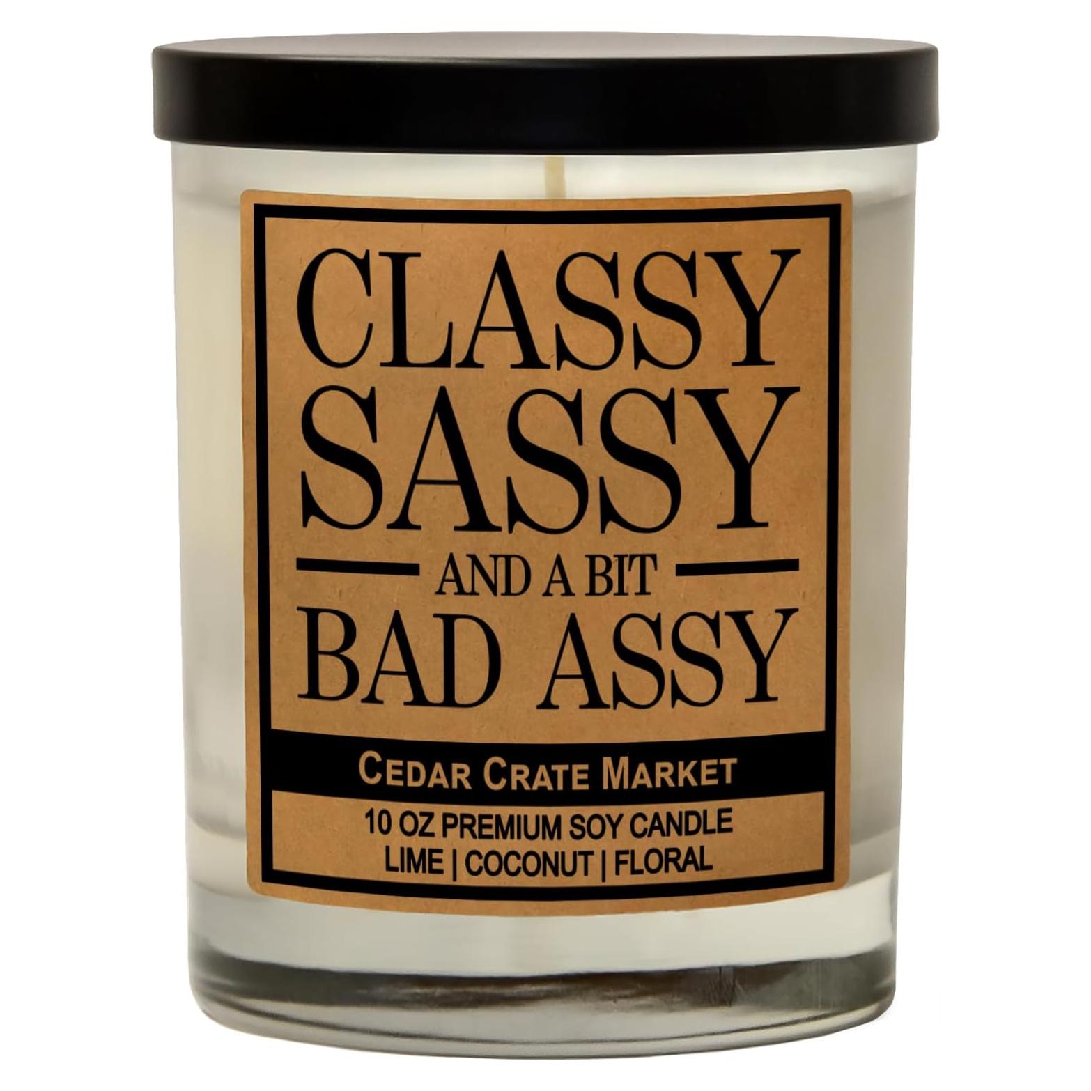 Vela Aromática de Soja 10 Oz Cedar Crate Market Coco Lima