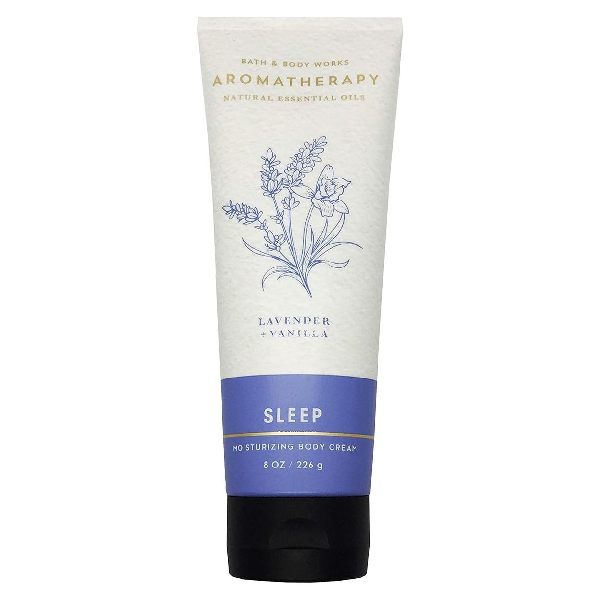 Crema Corporal Bath and Body Works Lavanda Vainilla 250ml