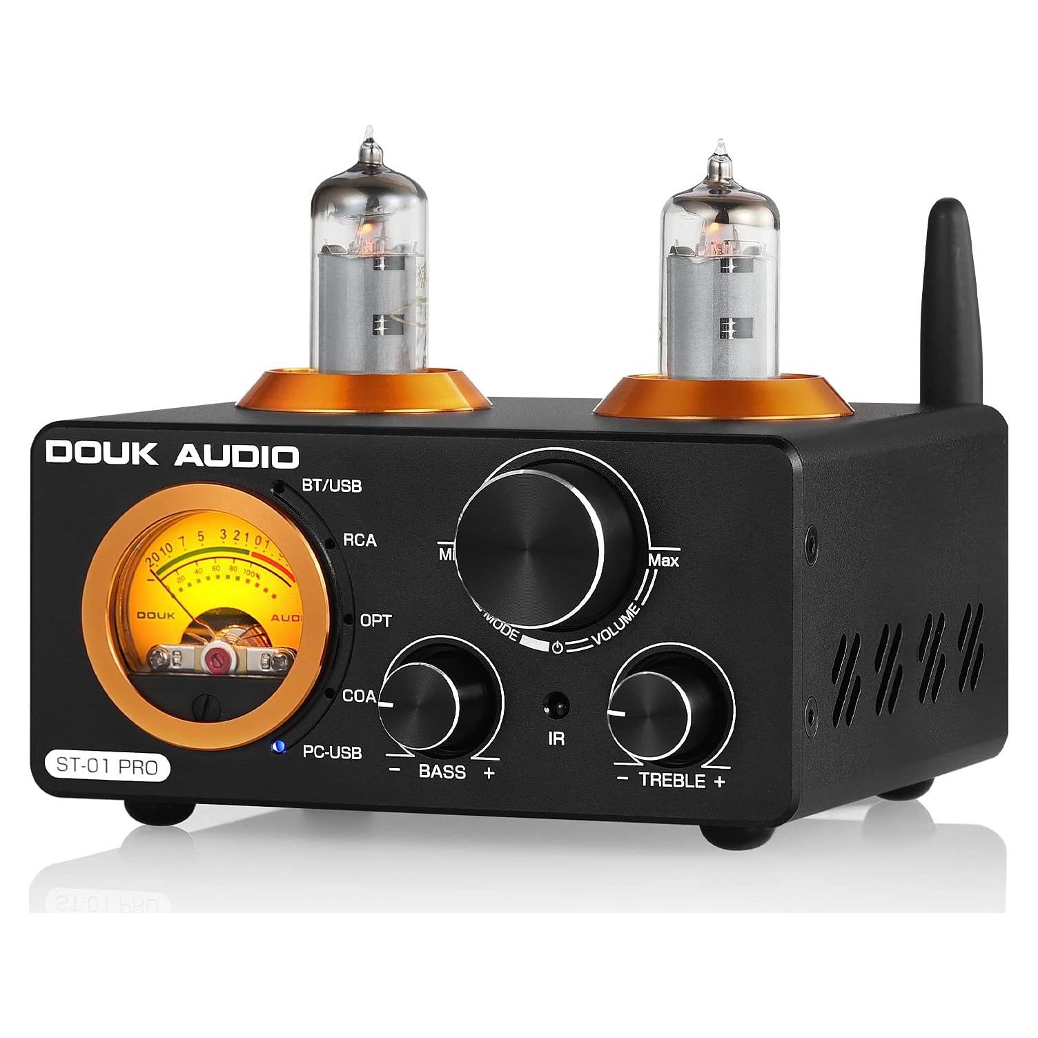 Amplificador Bluetooth Douk Audio ST-01 PRO 200W 2 Canales