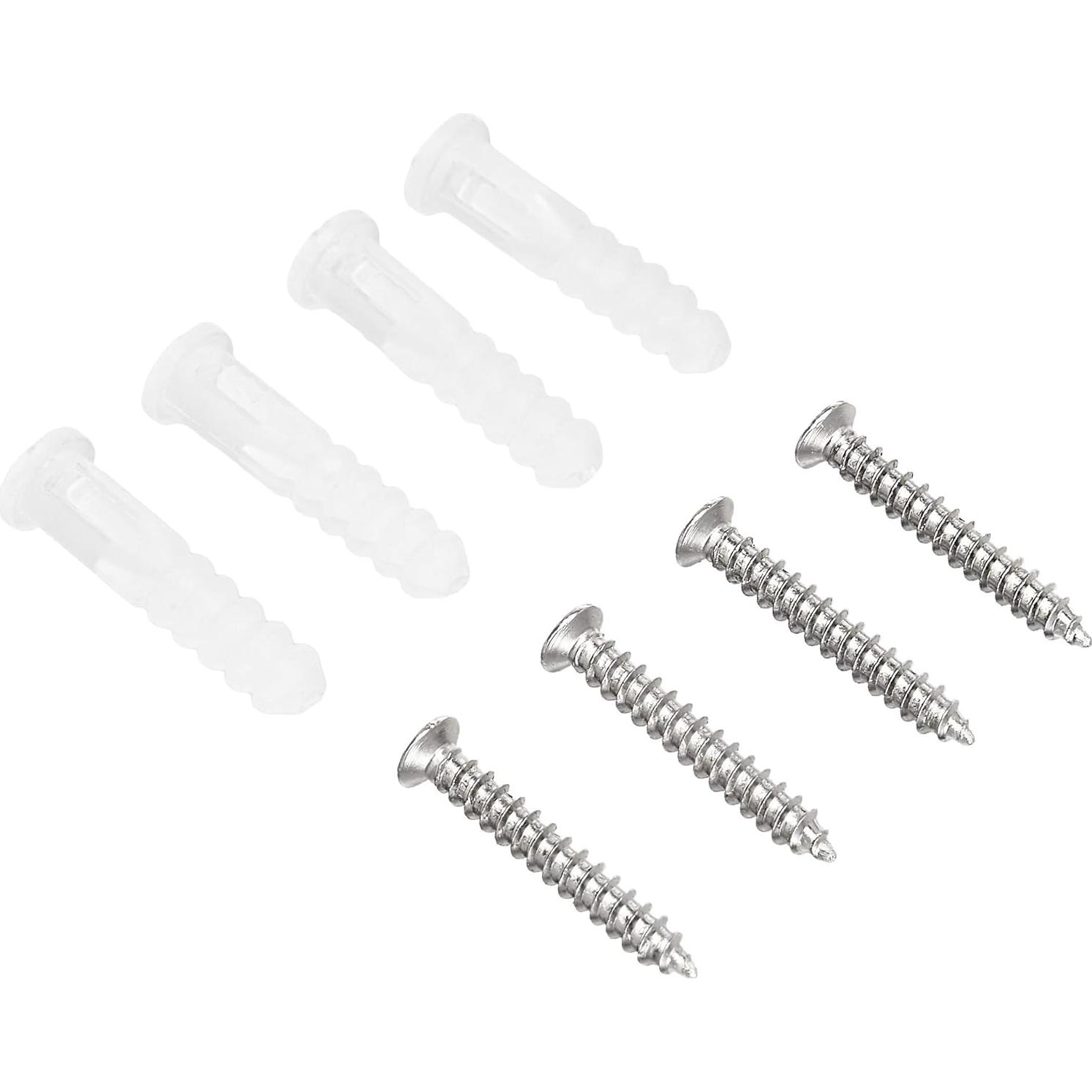 Espejo de Pared Rectangular Amazon Basics 61x91 cm Níquel