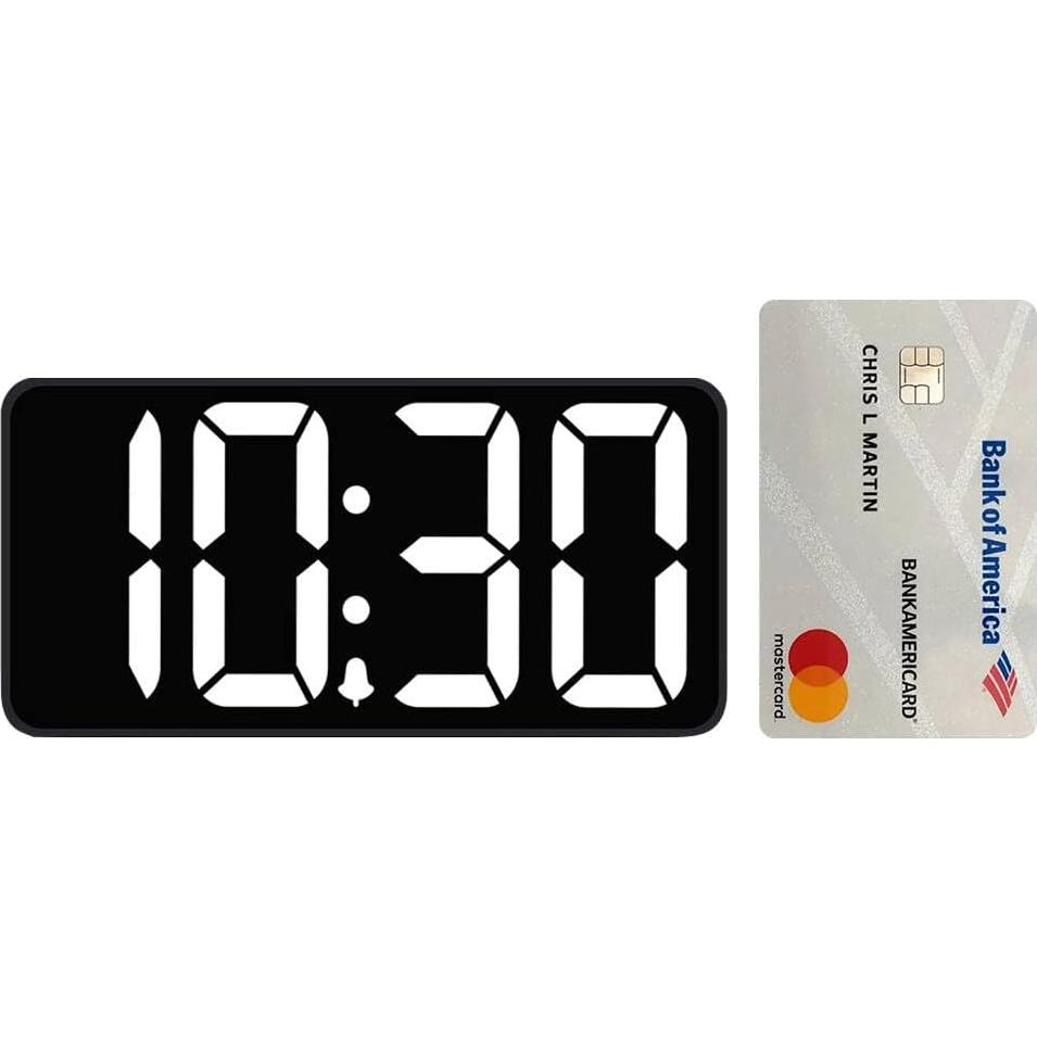 Reloj Despertador Digital DreamSky DS312 con Carga USB