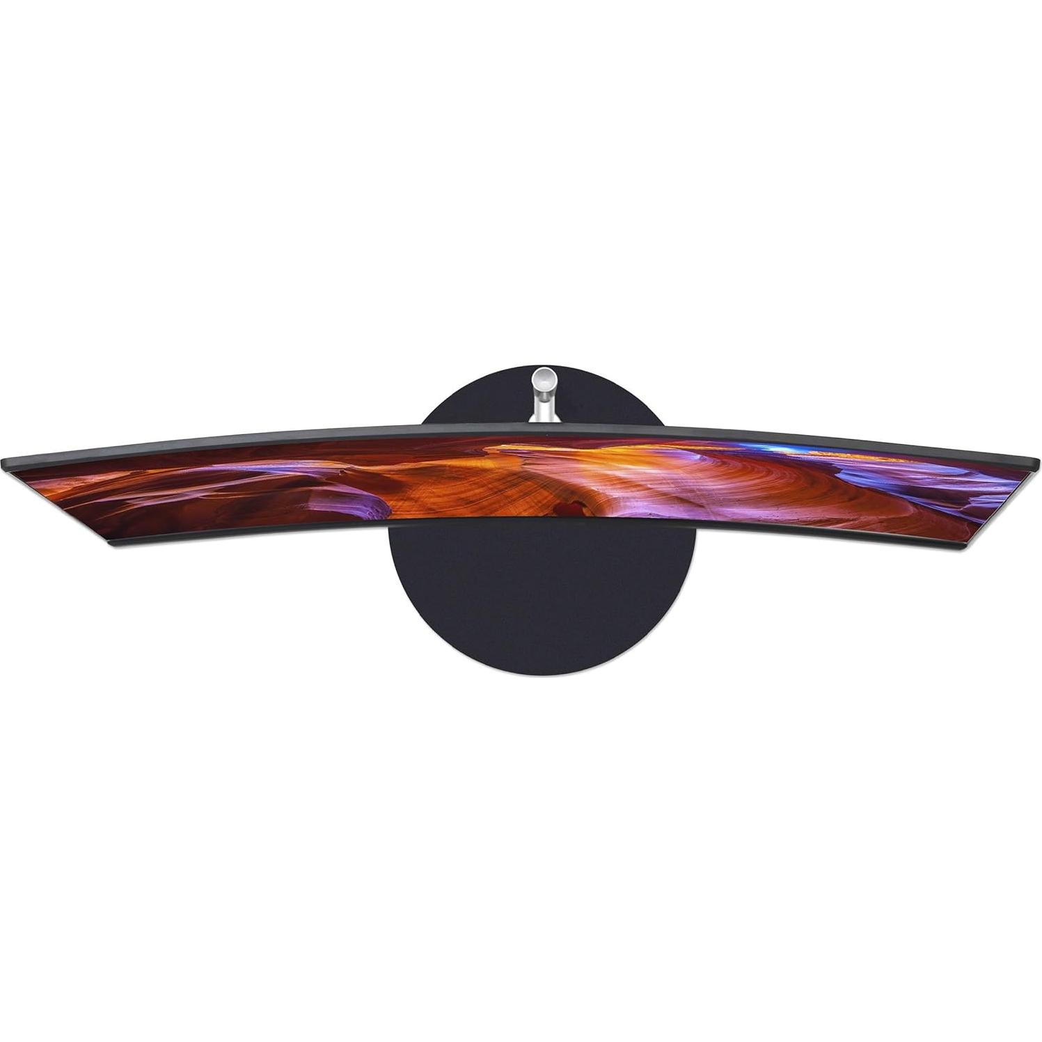 Monitor Curvo Sceptre 24" 1080p R1800 HDMI VGA Altavoces