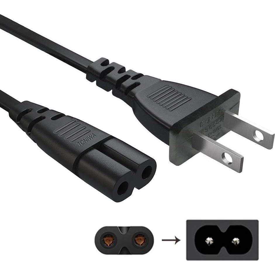 Cable de Alimentación AC 1.83m TONIWA para Apple TV y Mac Mini