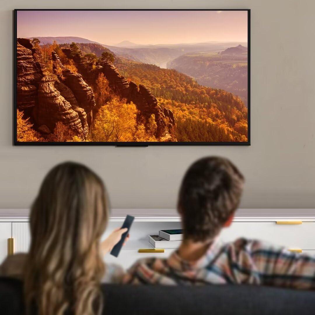 Control Remoto de Voz AULCMEET para TV QLED 4K UHD