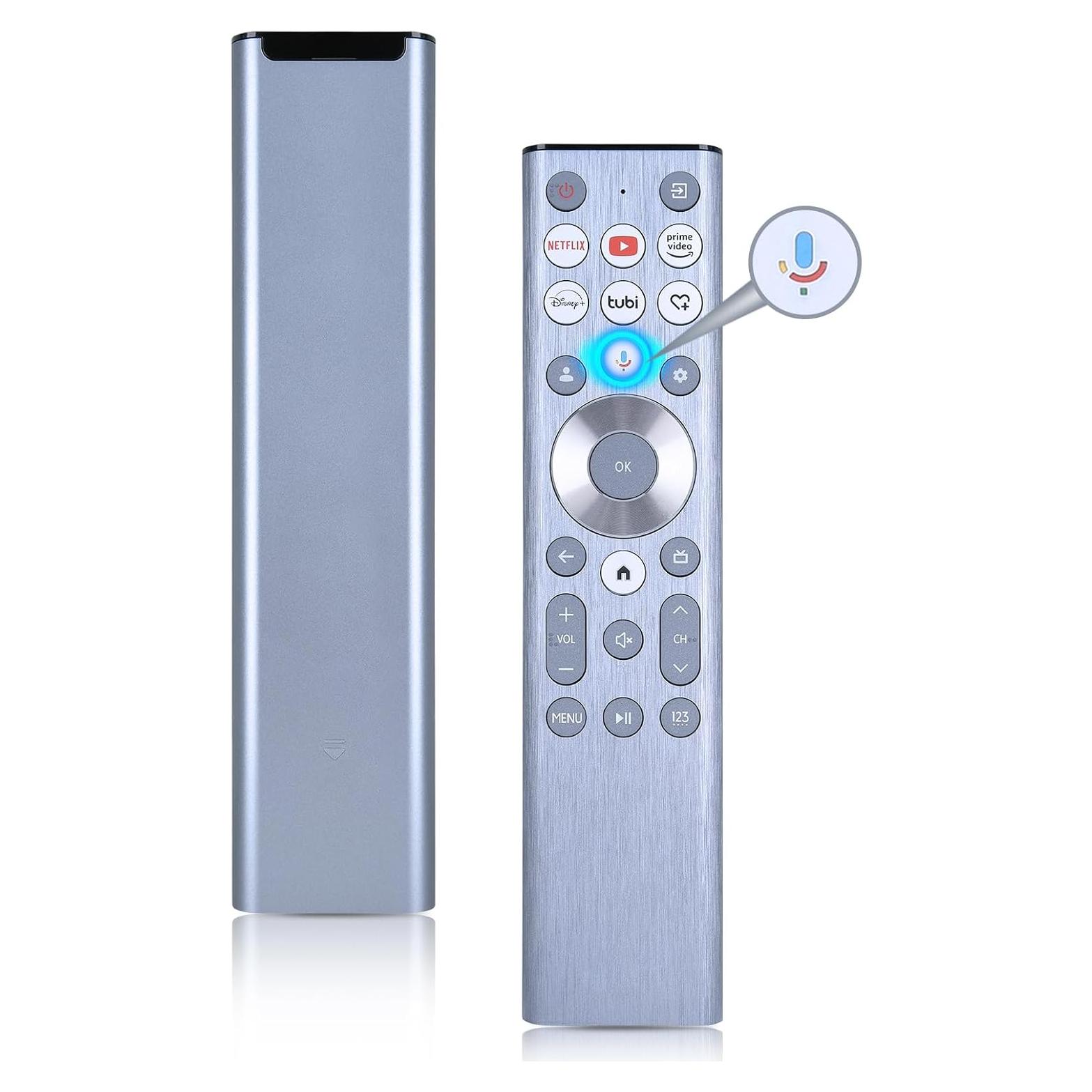 Control Remoto de Voz WDZP para Hisense U6 U7 U8 4K UHD