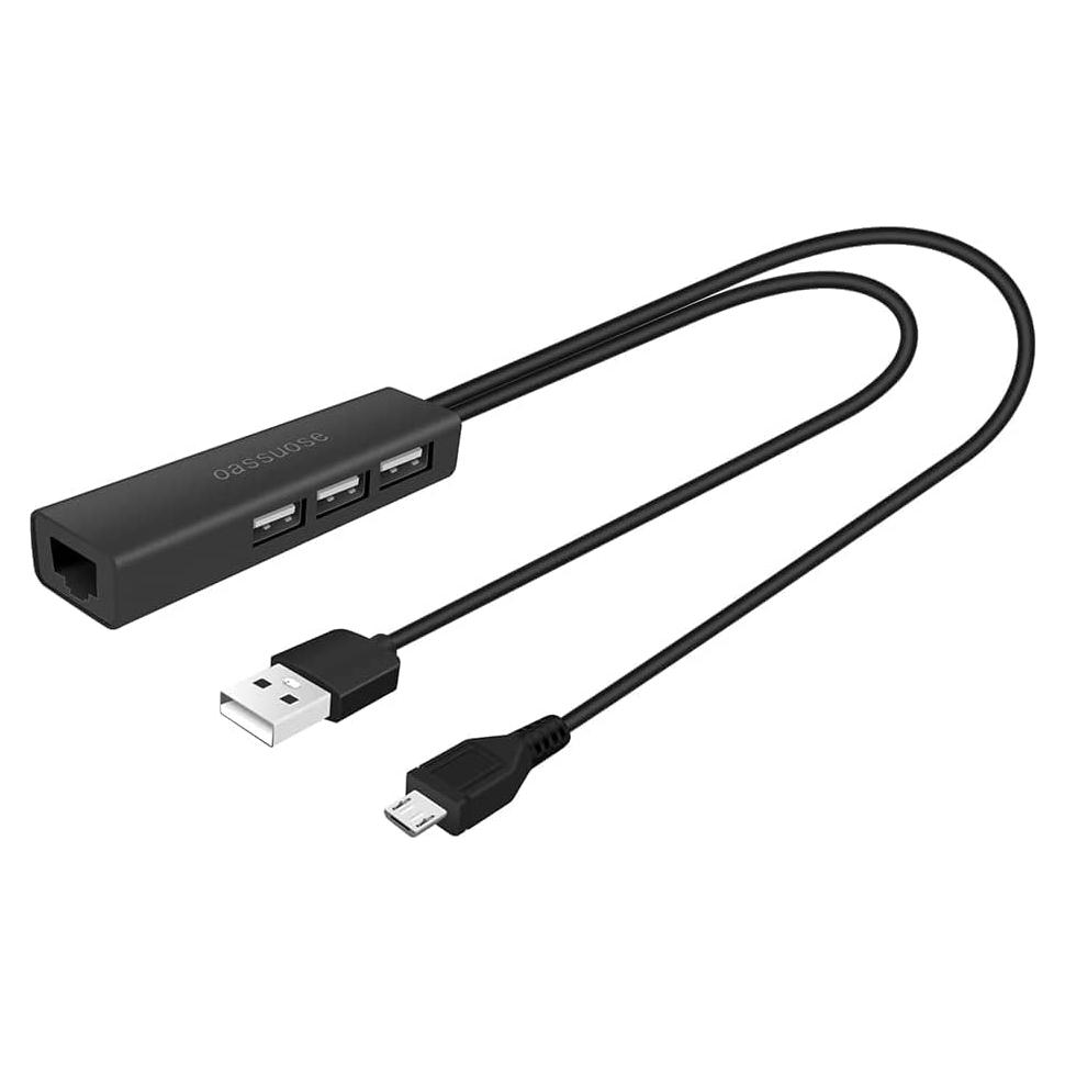 Adaptador Ethernet 4 en 1 DGHL para Fire TV Stick 4K y Chromecast