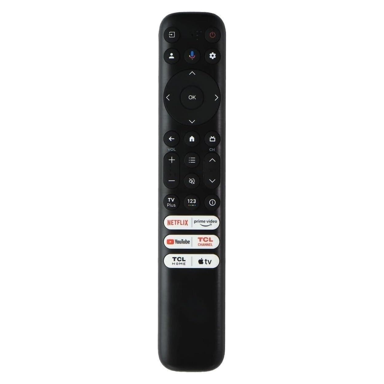 Control Remoto de Voz Genérico Compatible TCL 75QM751G