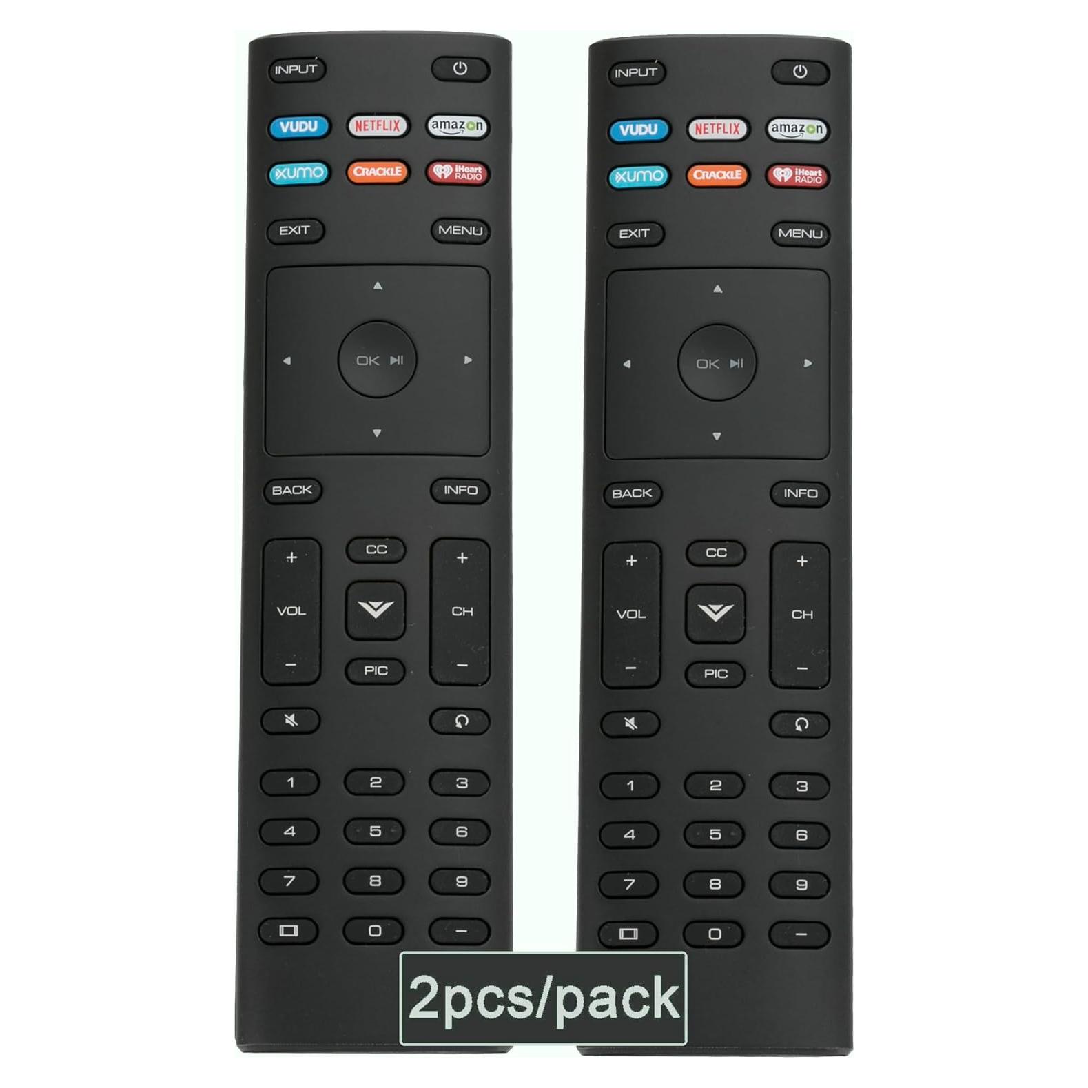 Control Remoto Universal XRT136 para Televisores Vizio