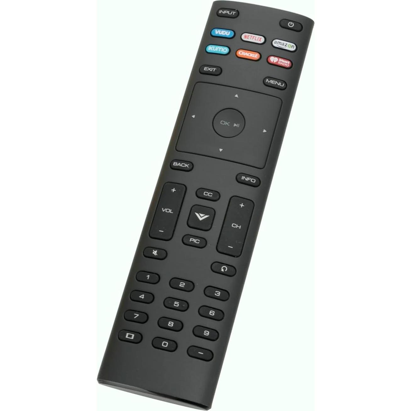 Control Remoto Universal XRT136 para Televisores Vizio