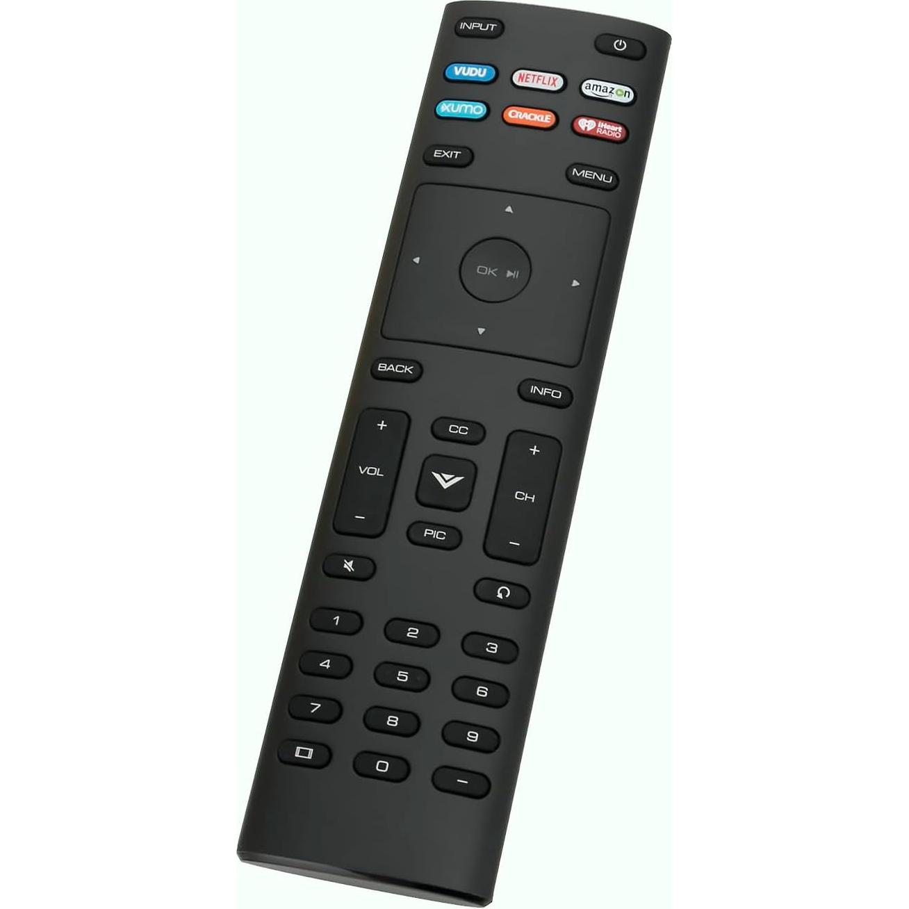 Control Remoto Universal XRT136 para Televisores Vizio