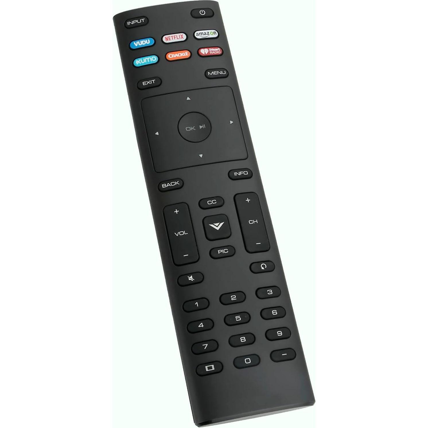 Control Remoto Universal XRT136 para Televisores Vizio