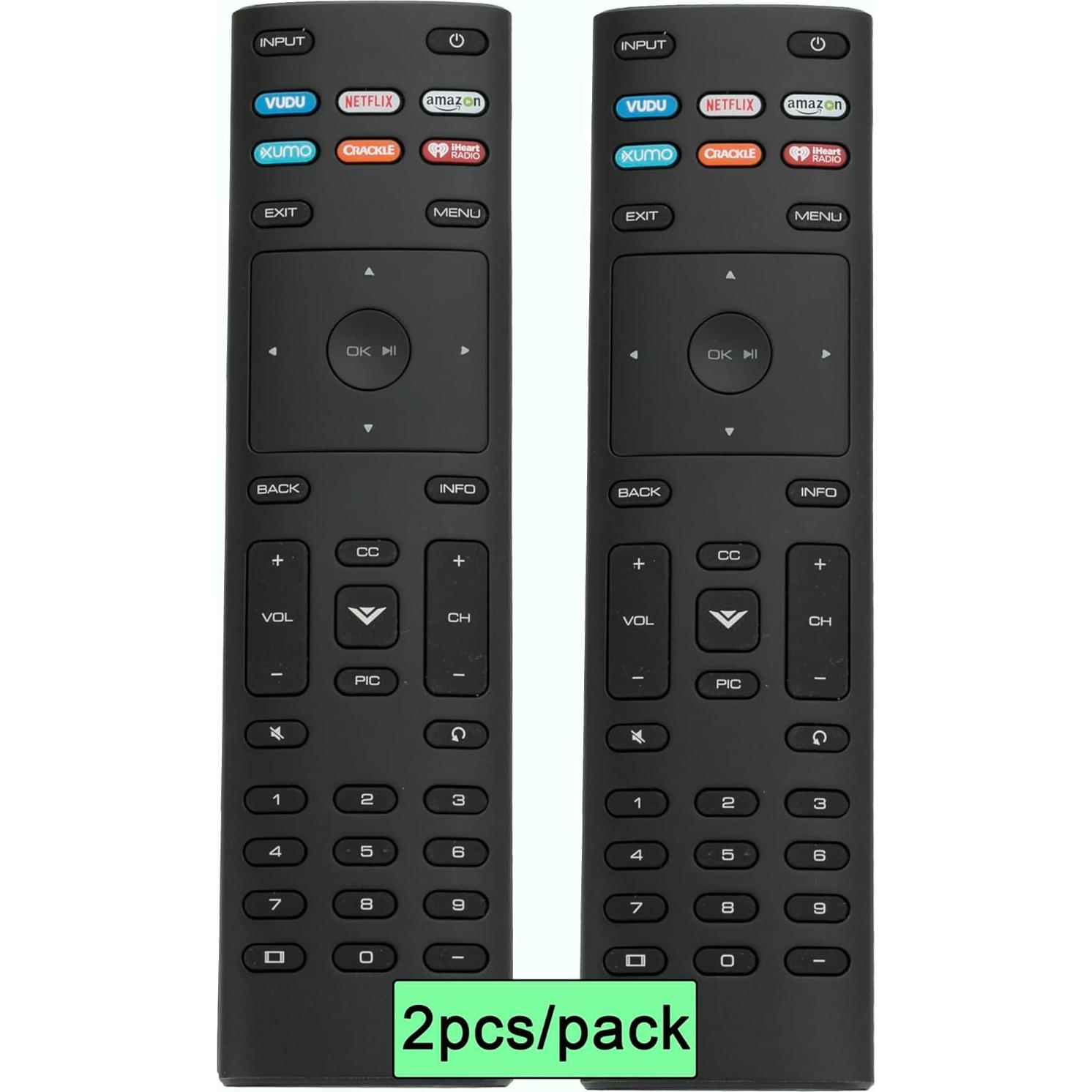 Control Remoto Universal XRT136 para Televisores Vizio
