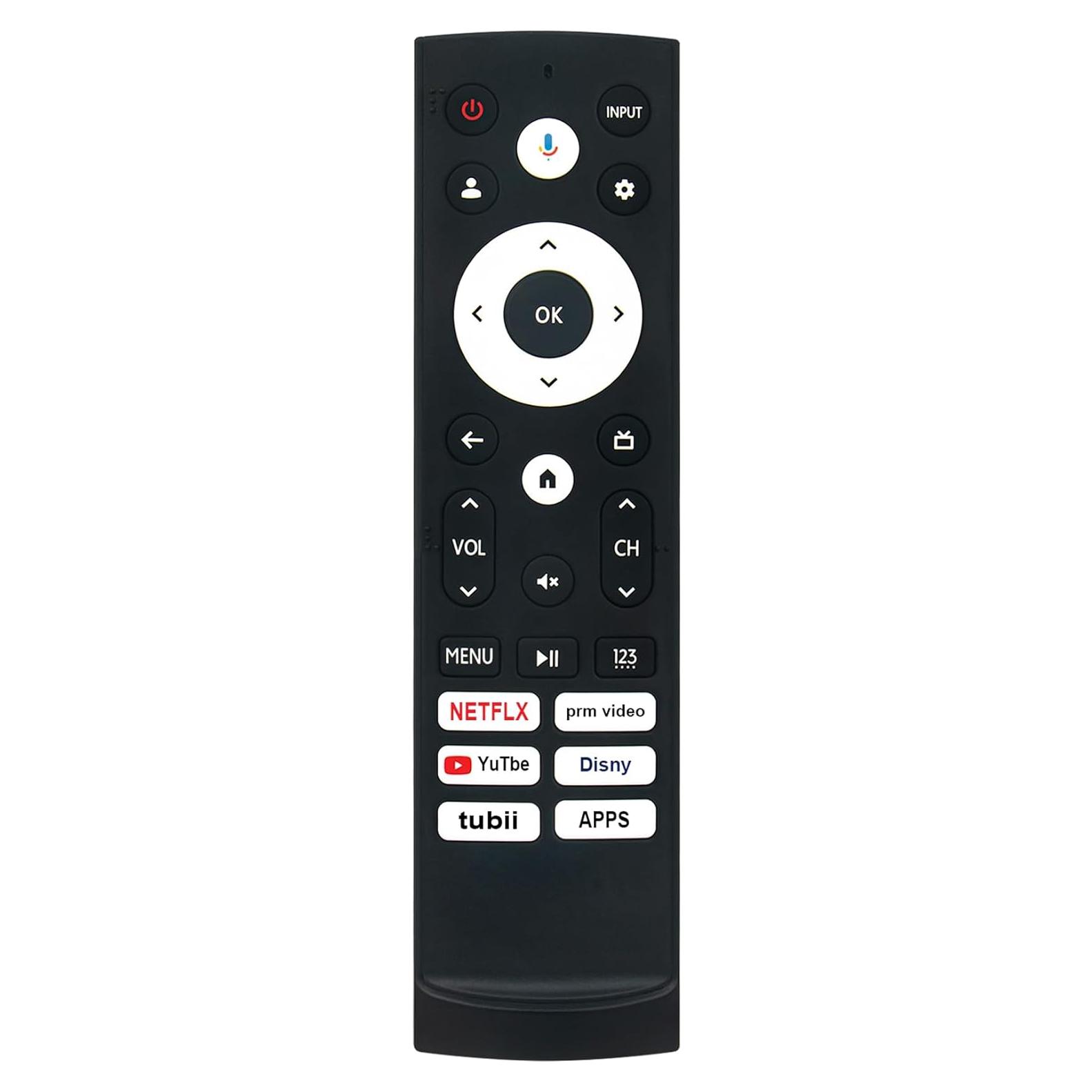 Control Remoto Hisense U7 U8 Mini-LED 4K por Voz