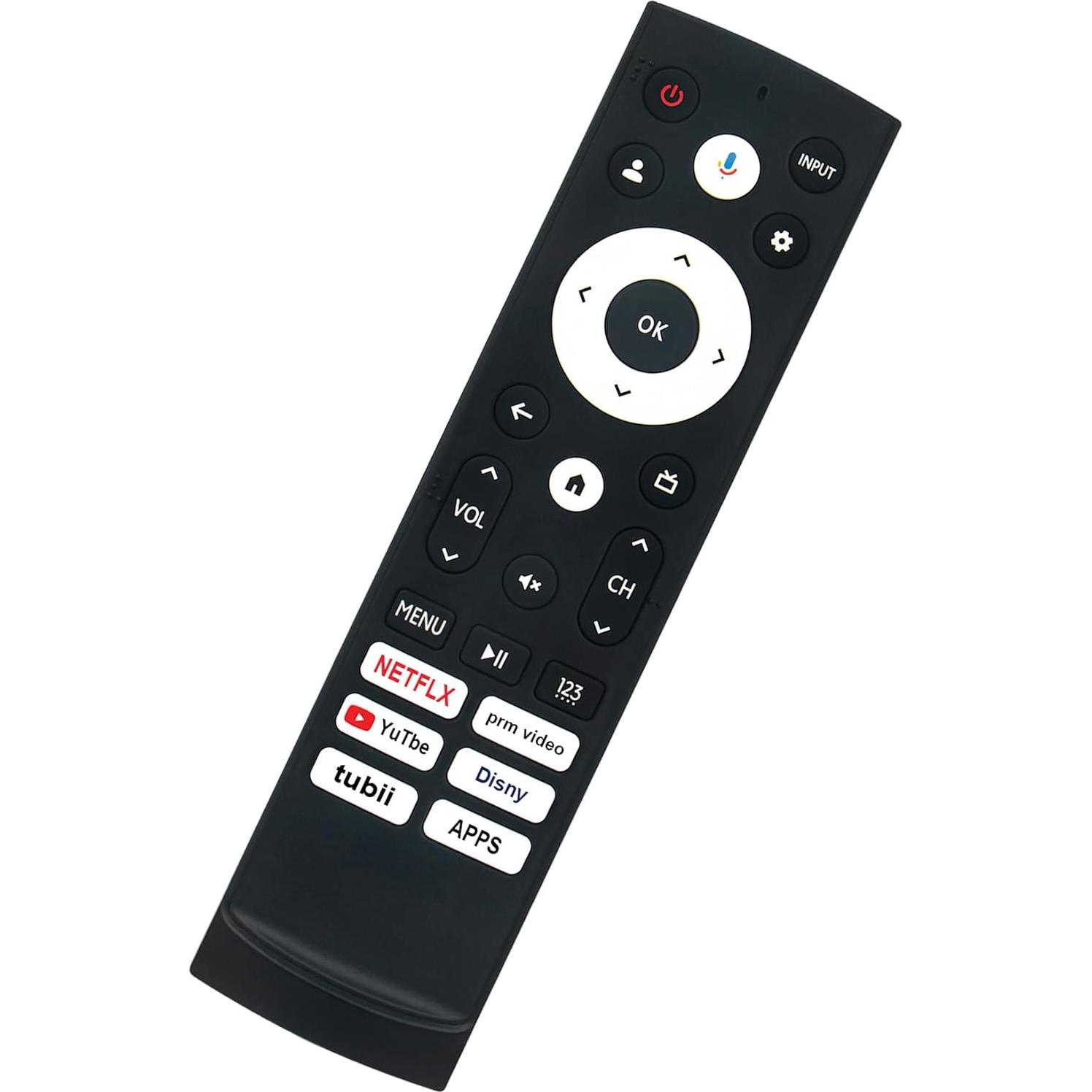 Control Remoto Hisense U7 U8 Mini-LED 4K por Voz