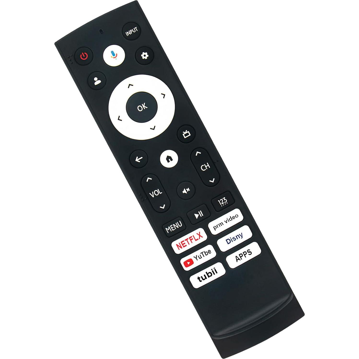 Control Remoto Hisense U7 U8 Mini-LED 4K por Voz