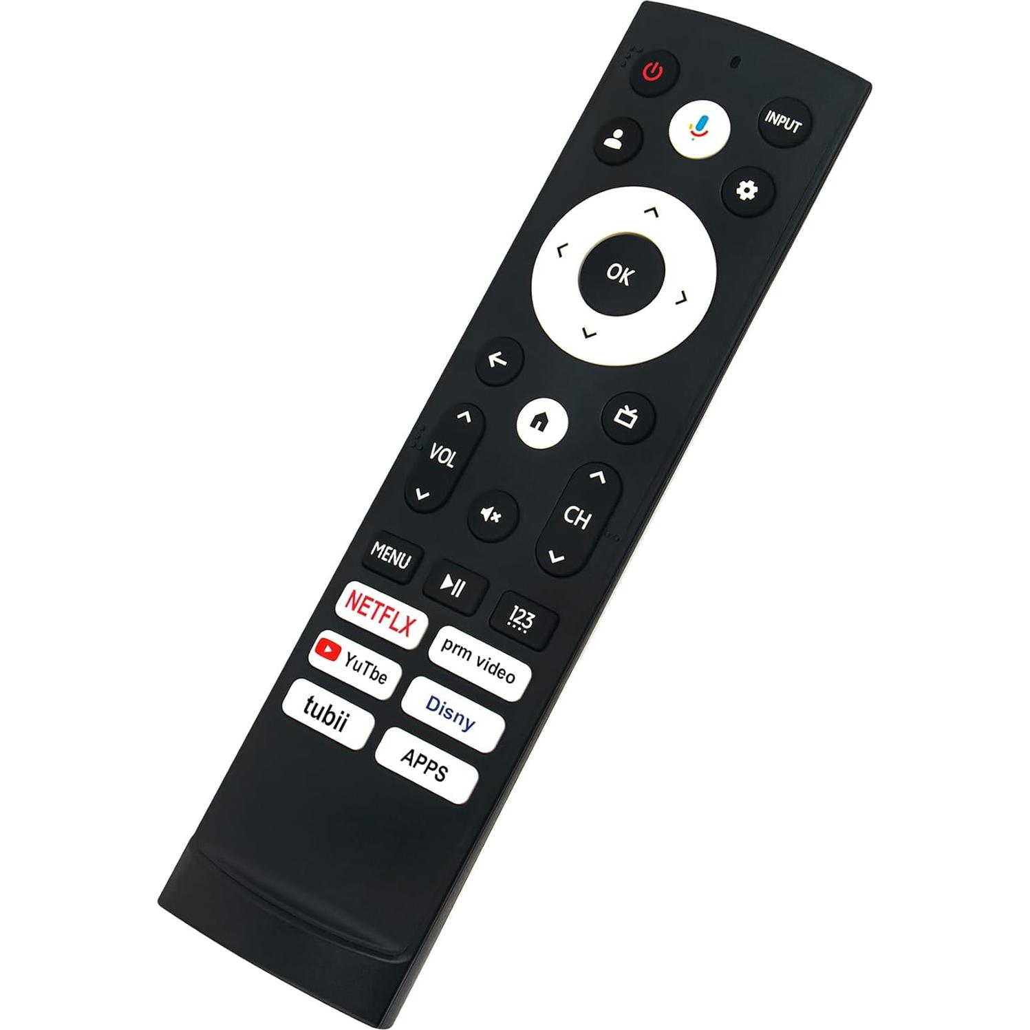 Control Remoto Hisense U7 U8 Mini-LED 4K por Voz