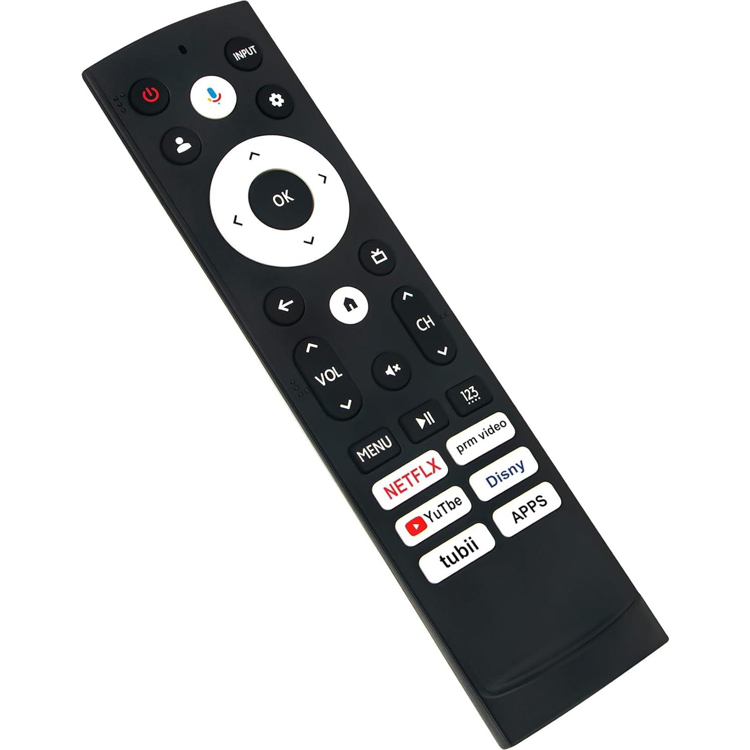 Control Remoto Hisense U7 U8 Mini-LED 4K por Voz