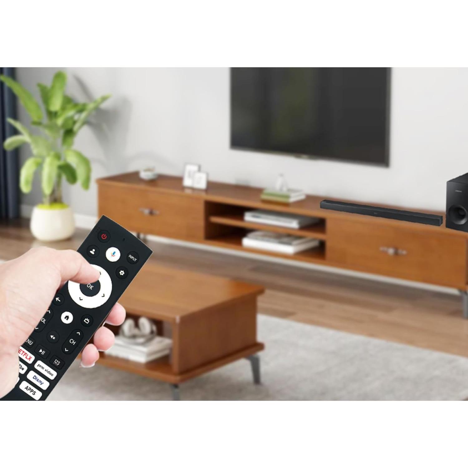 Control Remoto Hisense U7 U8 Mini-LED 4K por Voz