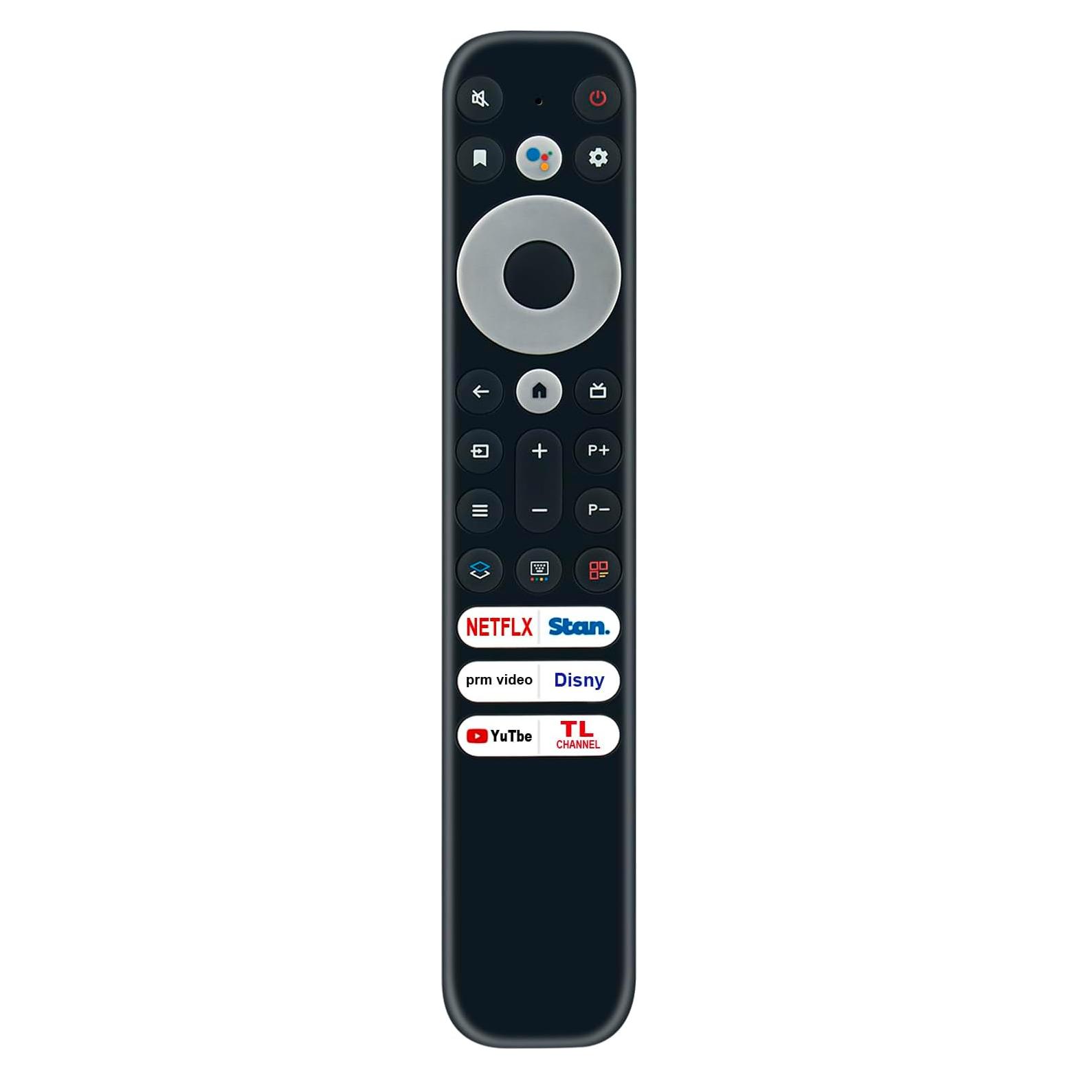 Control Remoto de Voz RC902V FAR1 Compatible TCL 8K