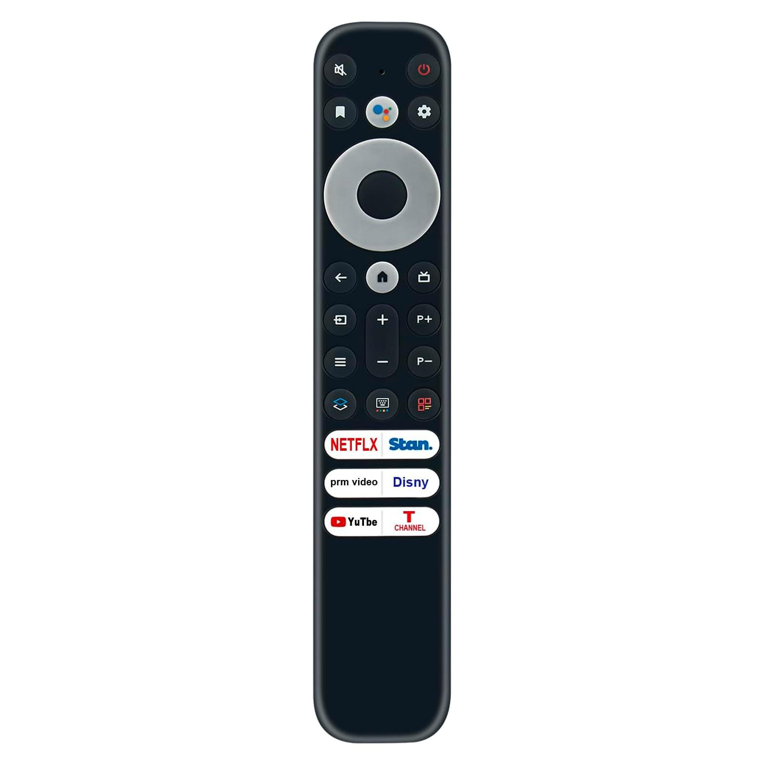 Control Remoto de Reemplazo PERFASCIN RC902V para TCL 8K TV