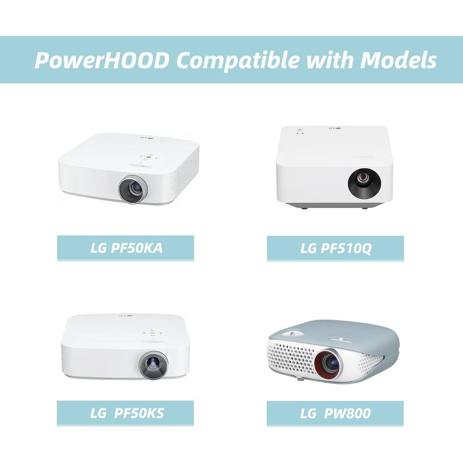 Adaptador AC/DC 19V PowerHOOD para Proyector LG CineBeam