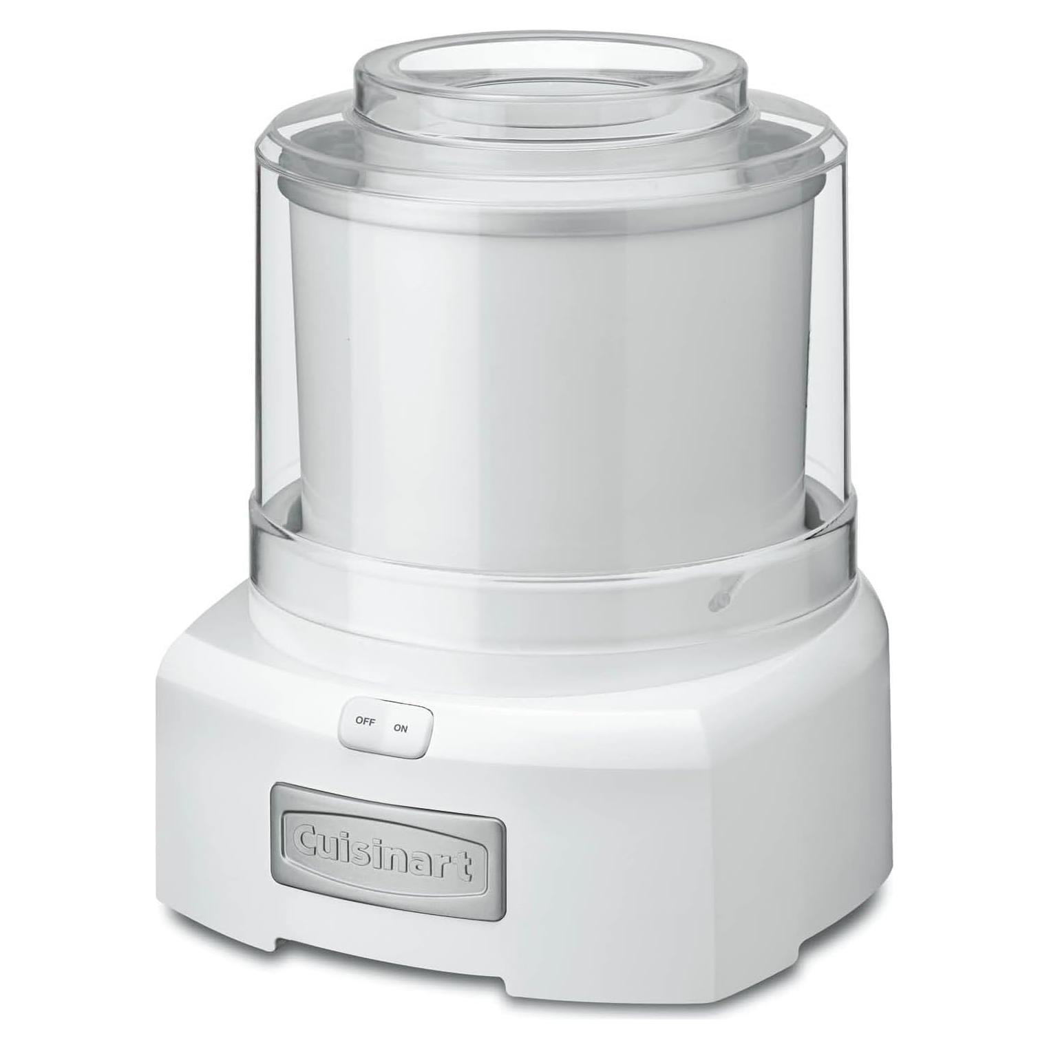 Máquina de Hielo para Helados Cuisinart ICE-21P1, 1.5L, Automática