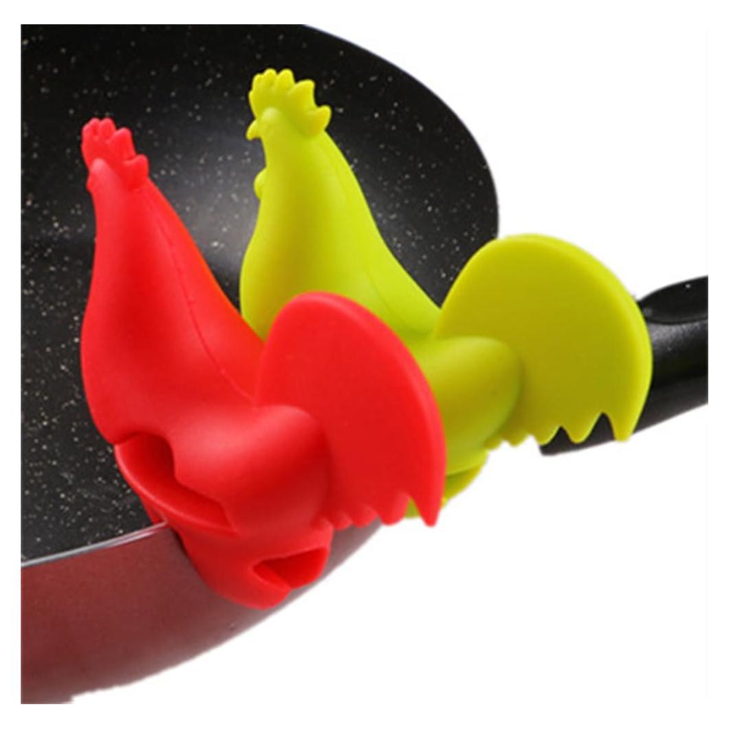 Soporte de Cuchara de Silicona Tongyuan 8x8cm Antideslizante