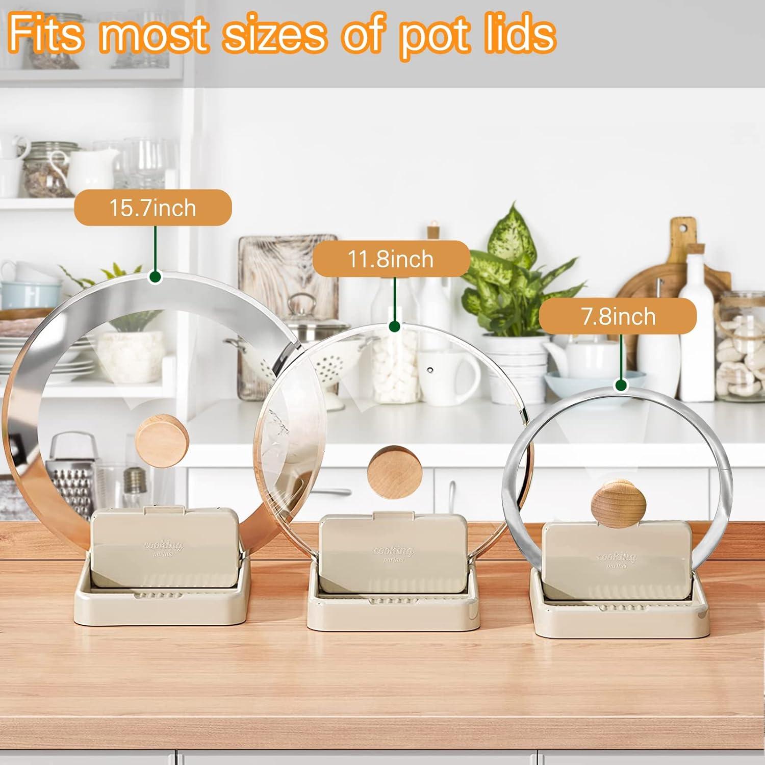 Soporte para Cucharas AIERSA Blanco con Bandeja de Goteo