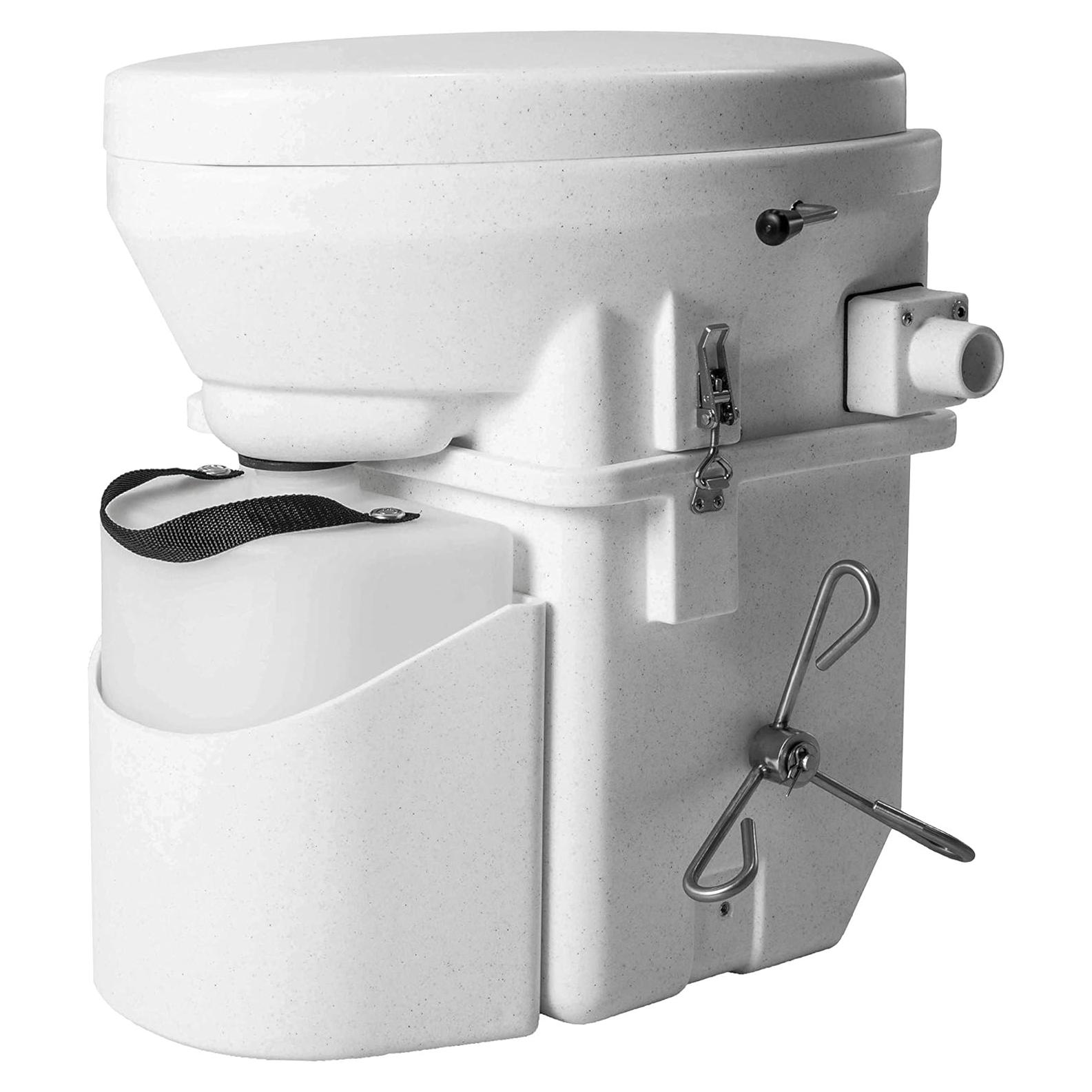 Inodoro Compostable Nature's Head Araña a Pedal 12.6 kg