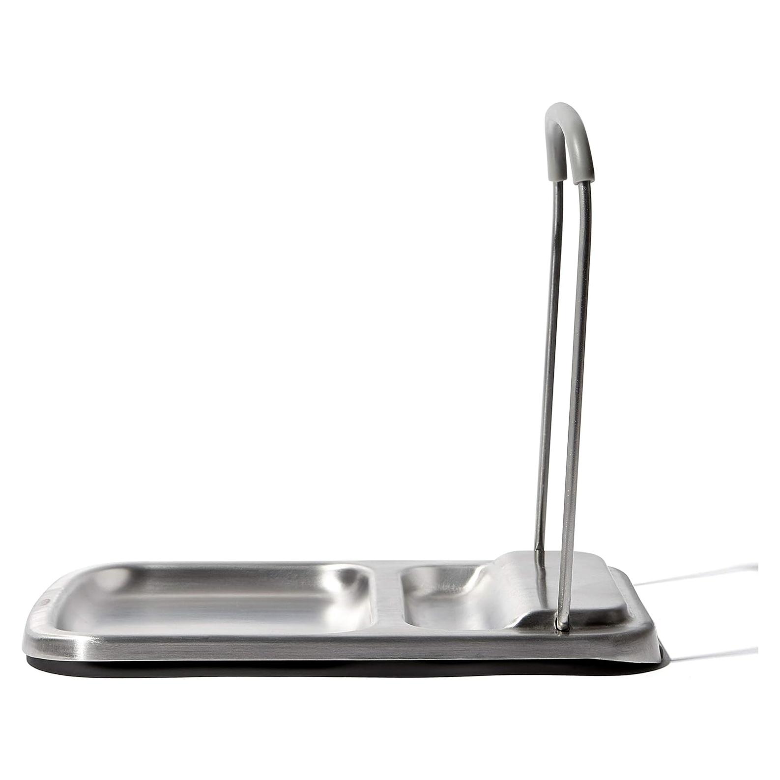 Soporte para cuchara OXO Good Grips acero inoxidable 14,5x22cm