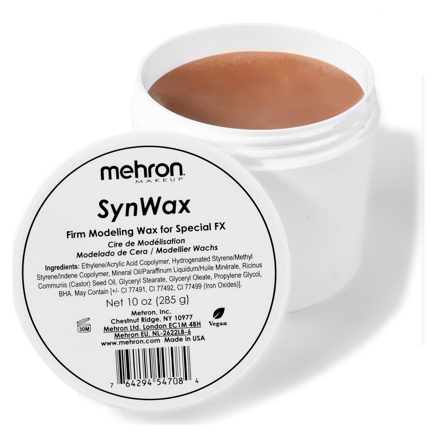 Cera de Modelado Mehron SynWax 181g para Efectos Especiales