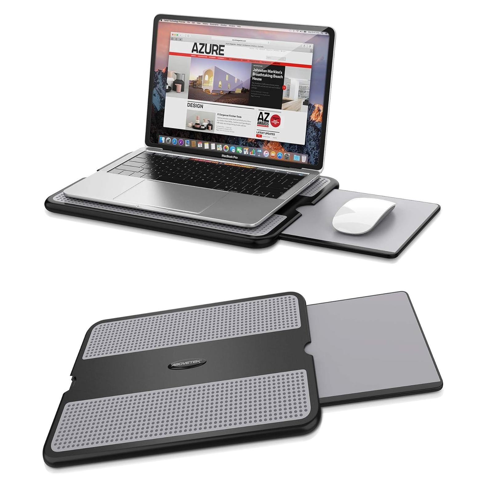 Escritorio Portátil AboveTEK LD-165G con Bandeja para Mouse