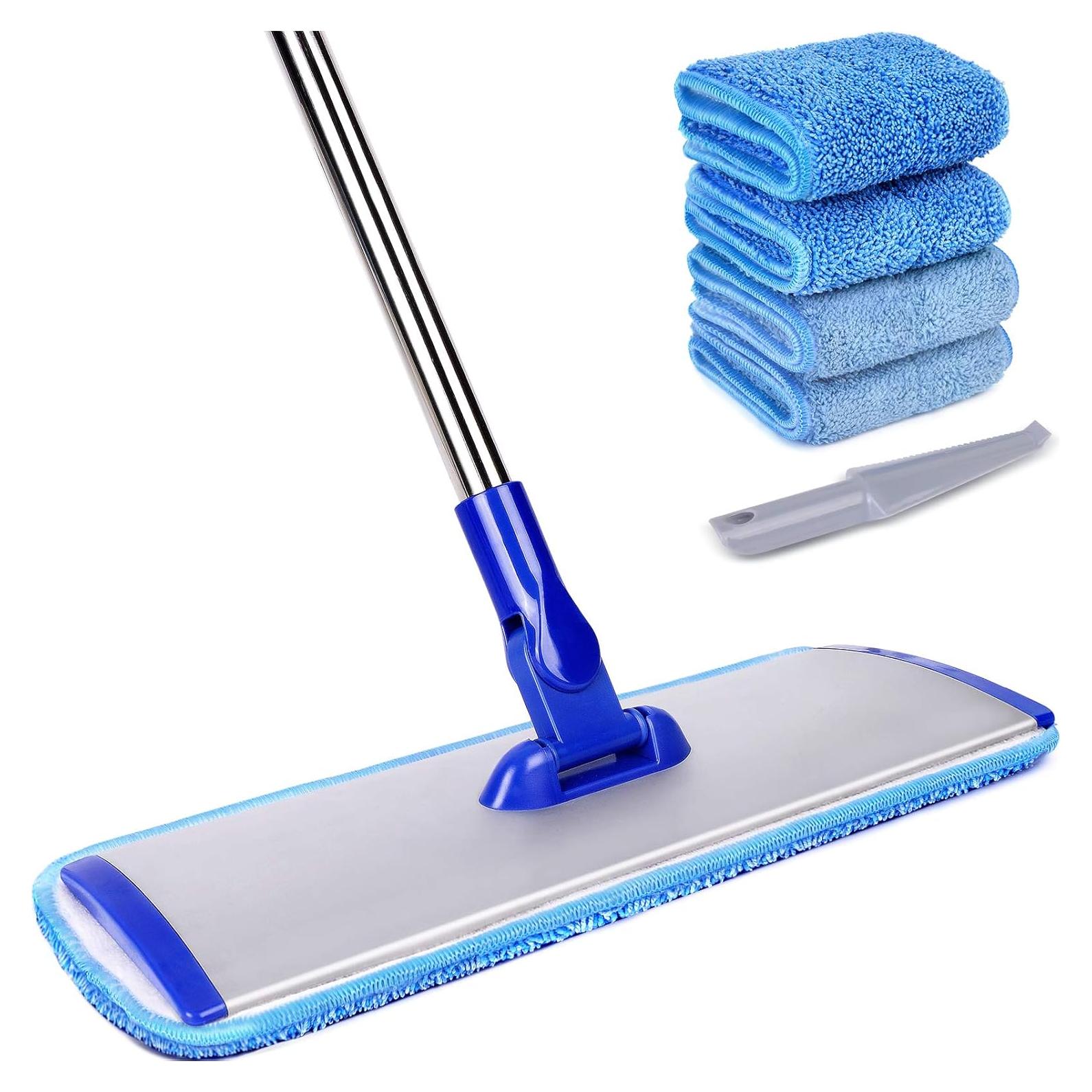 Mopa de Microfibra Profesional Conliwell 45,72 cm Ajustable