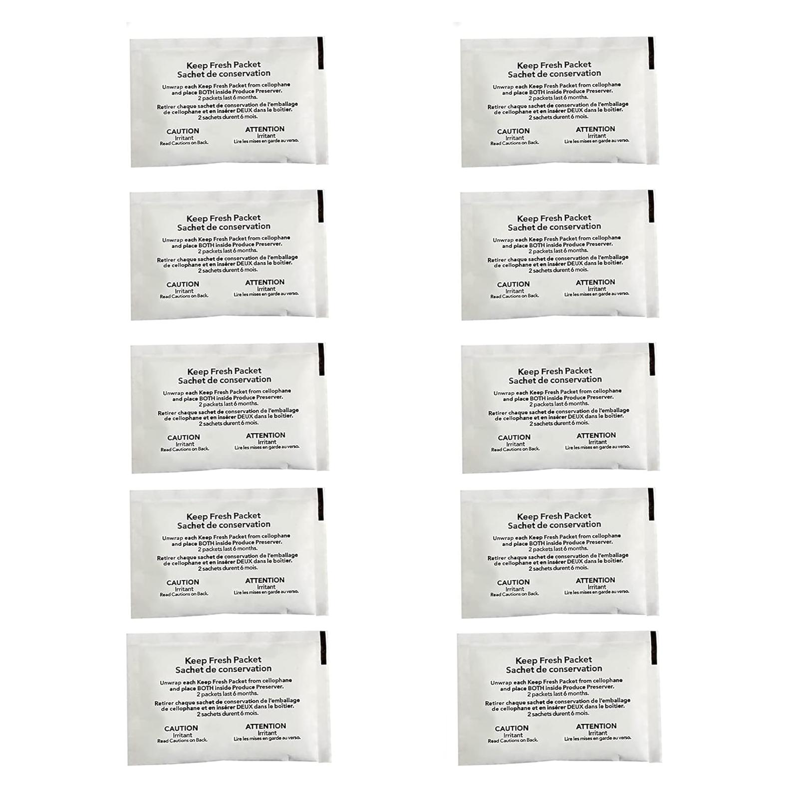 Conservador de Productos para Refrigerador prime&swift W10346771A - 5 Unidades