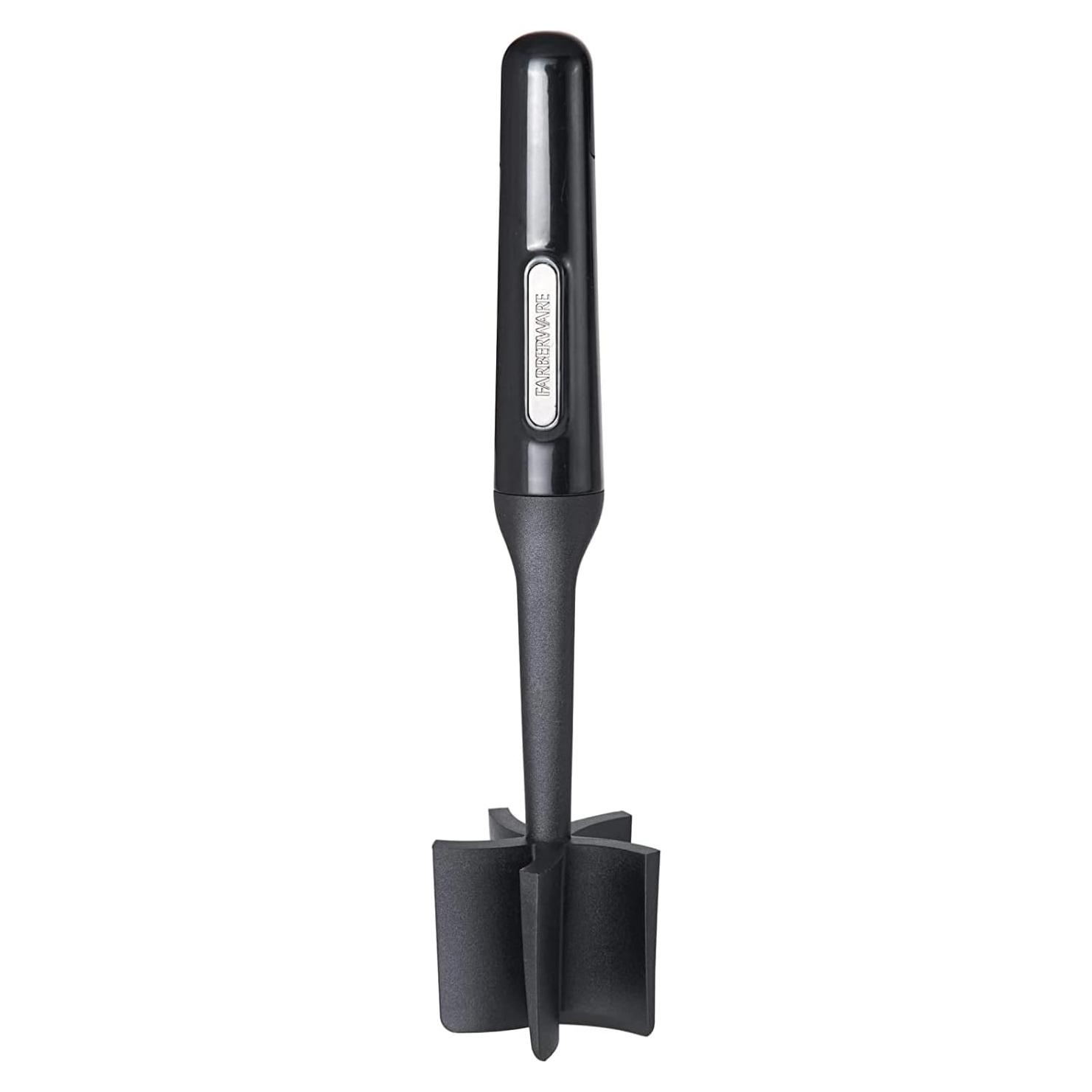 Amasador de Carne y Papas Farberware 25,4 cm Nylon Negro