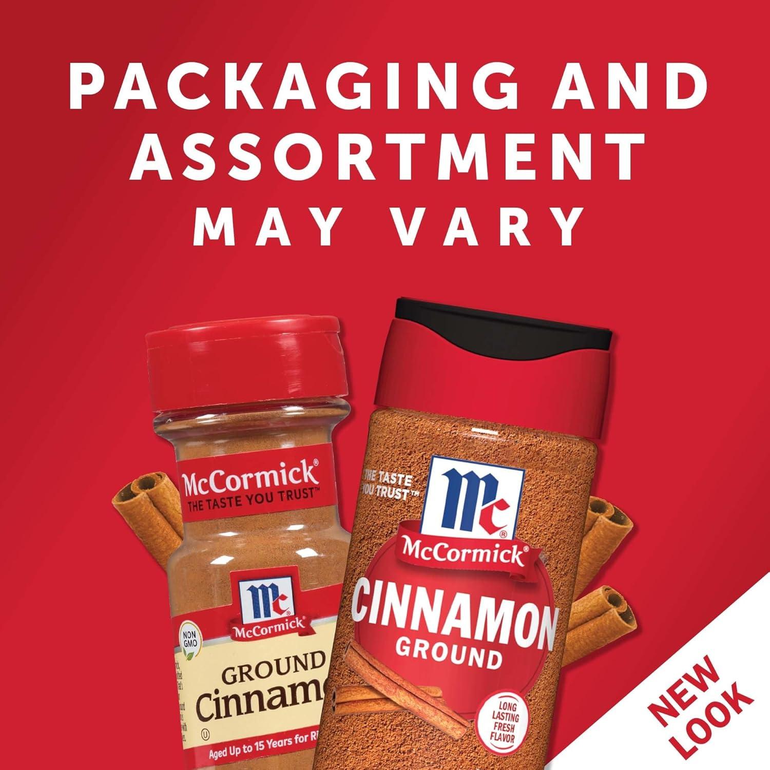 Organizador de especias McCormick 16 piezas 823 g 2 niveles