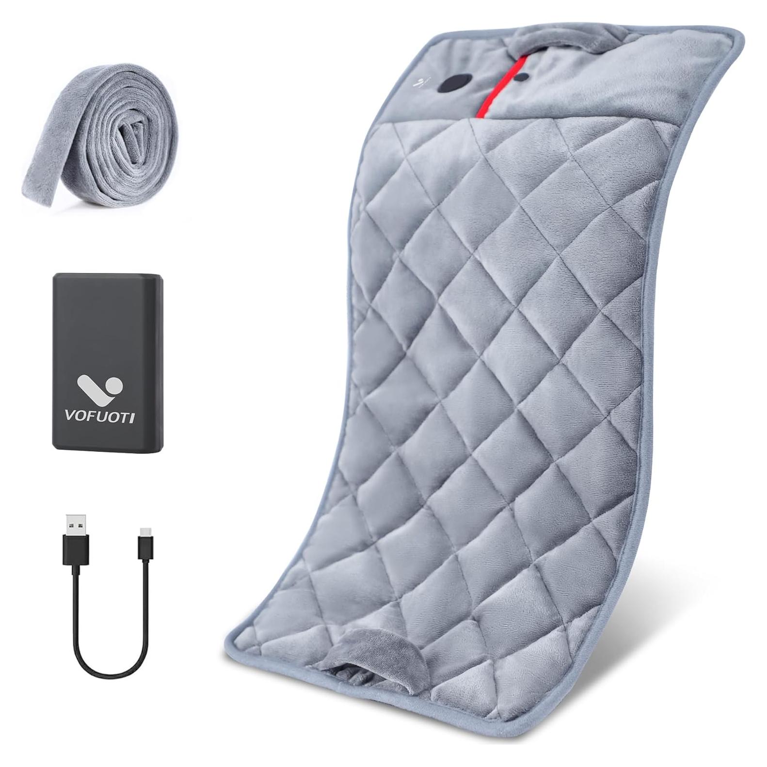 Almohadilla Térmica Eléctrica Vofuoti 30x60 cm Sin Cable